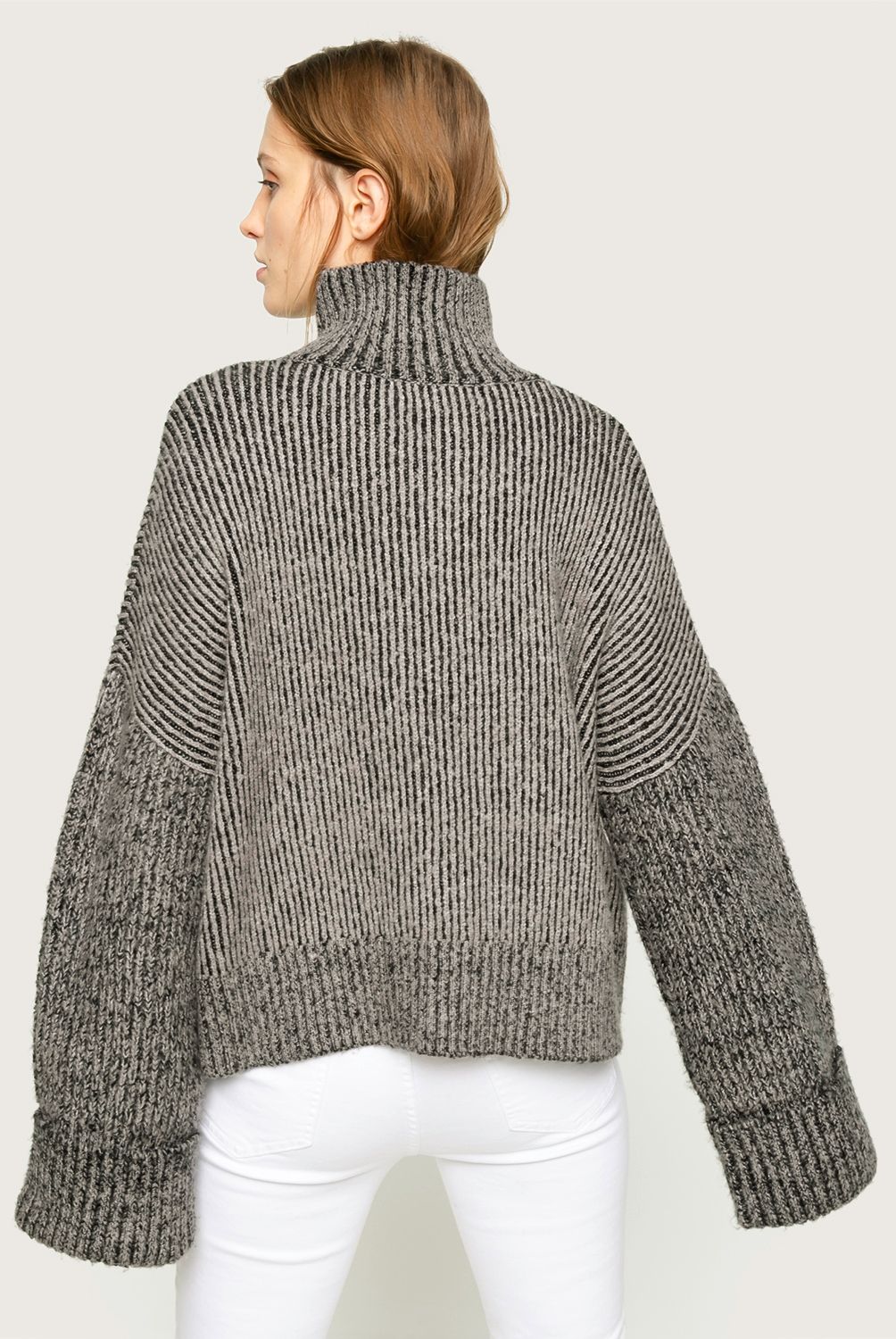 BASEMENT - Sweater Manga Larga Mujer