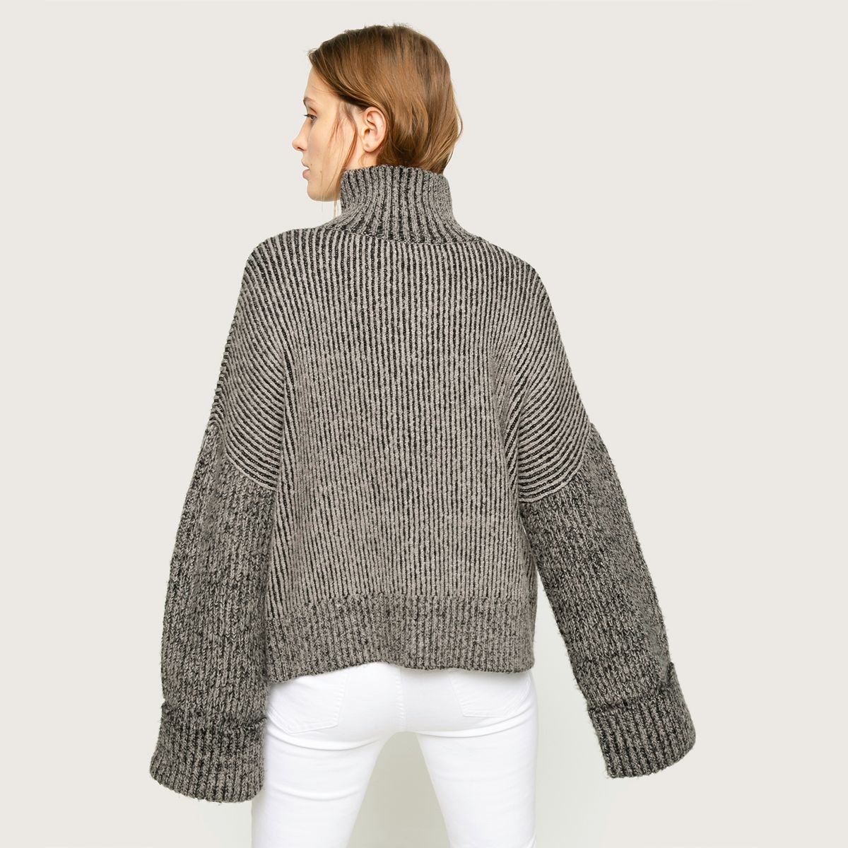 BASEMENT - Sweater Manga Larga Mujer