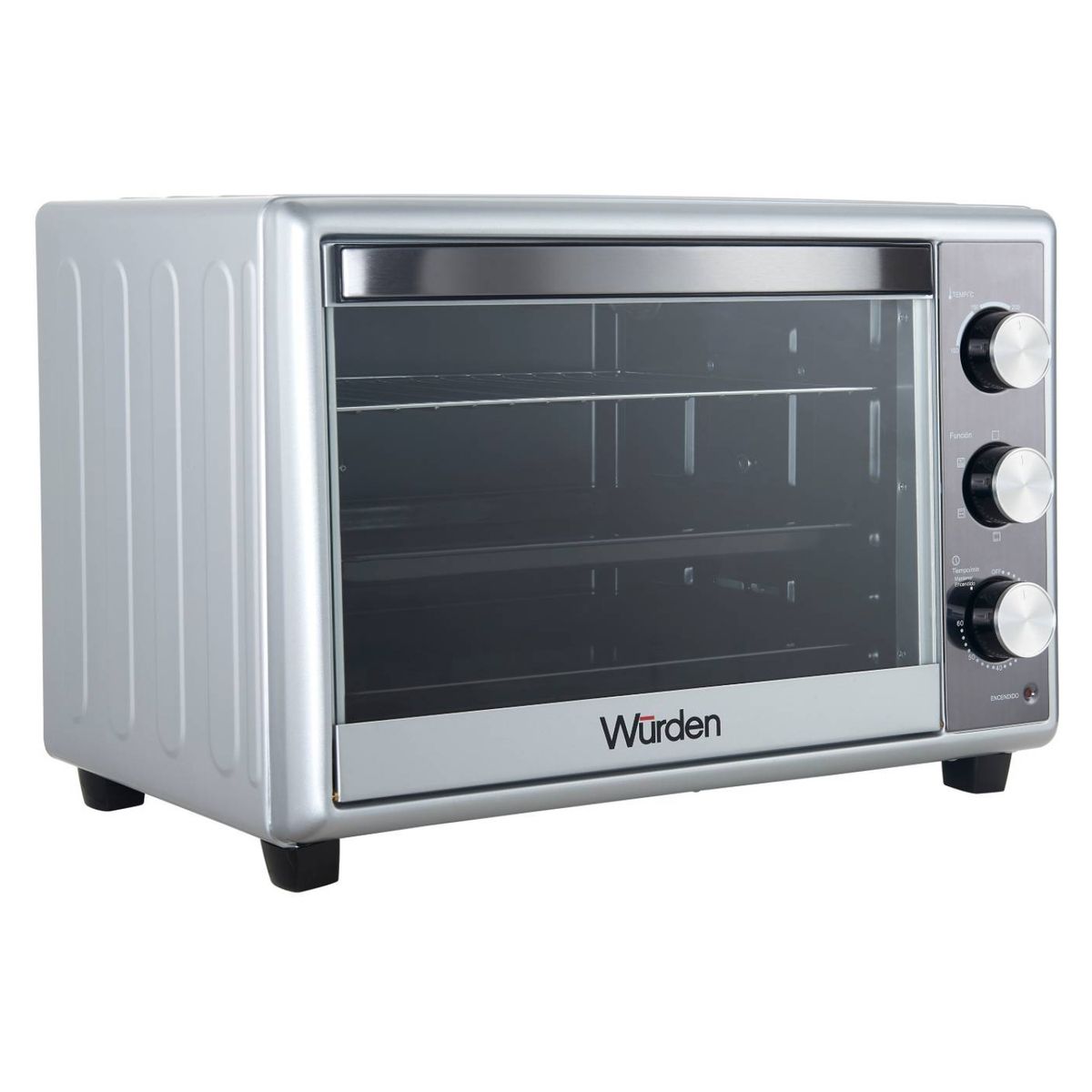 WURDEN - Horno Eléctrico con Convección 40 L Wurden WOV-KONVEKT40