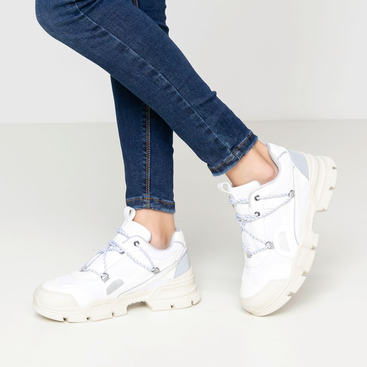 AMERICANINO - Zapatilla Urbana Mujer Blanca