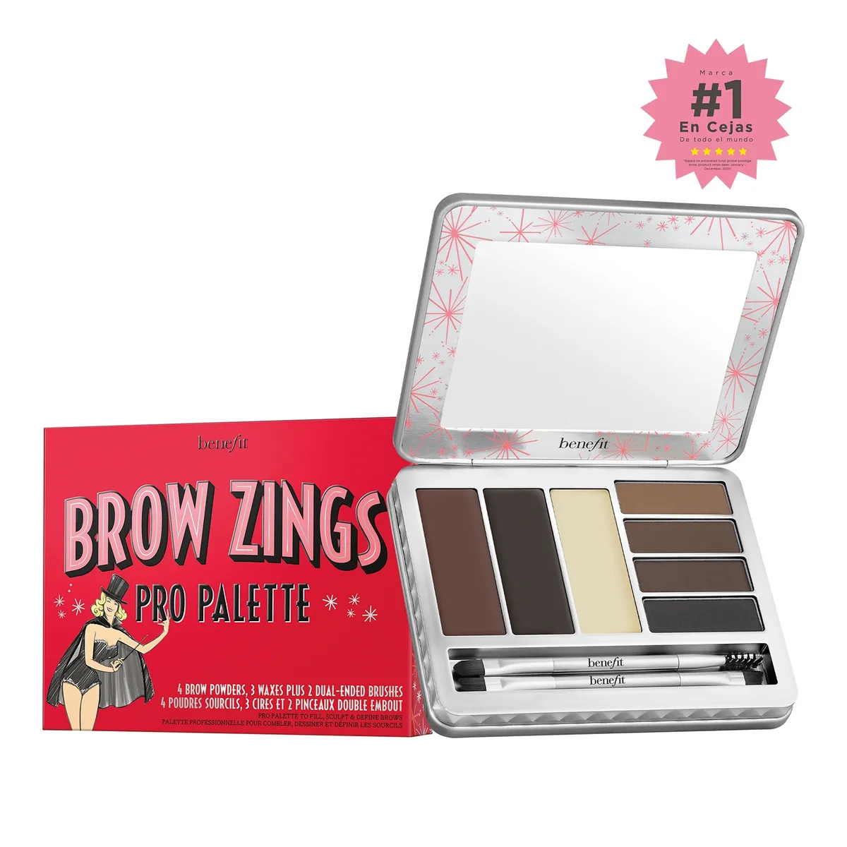 BENEFIT - Paleta para Cejas Brow Zings Pro Benefit