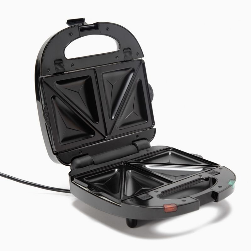 WURDEN - Sandwichera Wurden 5 En 1 Wsm-Braten5 Placas Intercambiables Negra