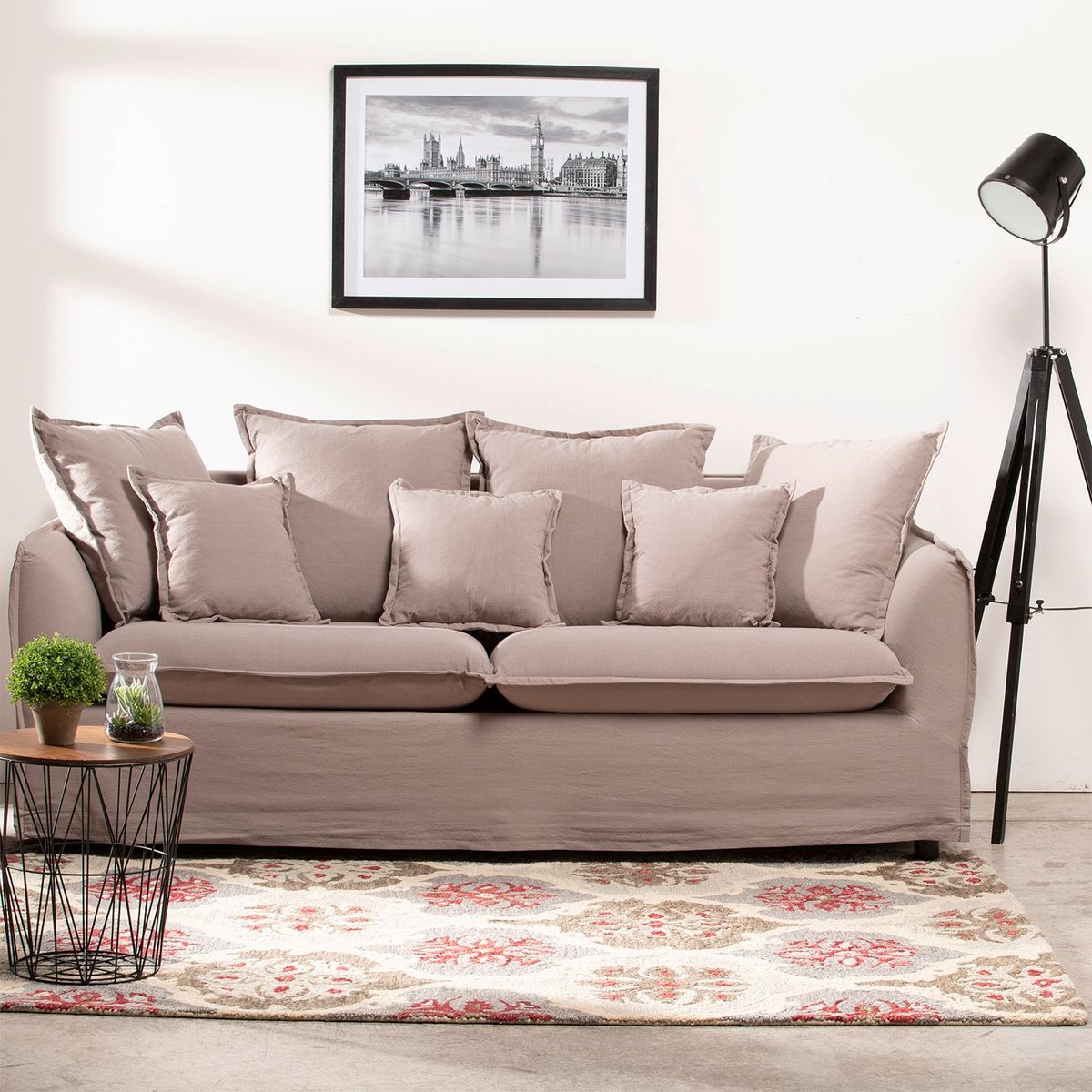 BASEMENT HOME - Alfombra Floral Wiston