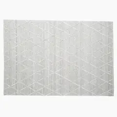 BASEMENT HOME - Alfombra Nórdica Helsinki Lana 300x400cm Gris