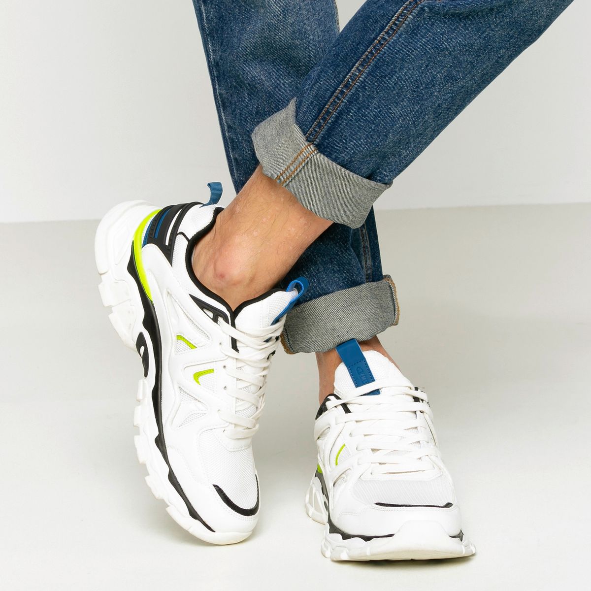 AMERICANINO - Zapatilla Urbana Hombre Trale Bl