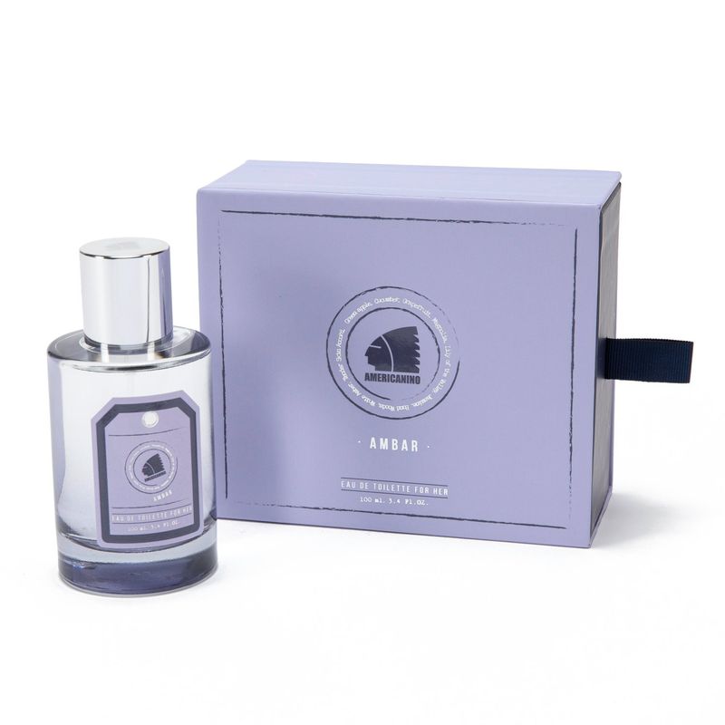 AMERICANINO - Perfume Mujer Ambar EDT 100ml Americanino
