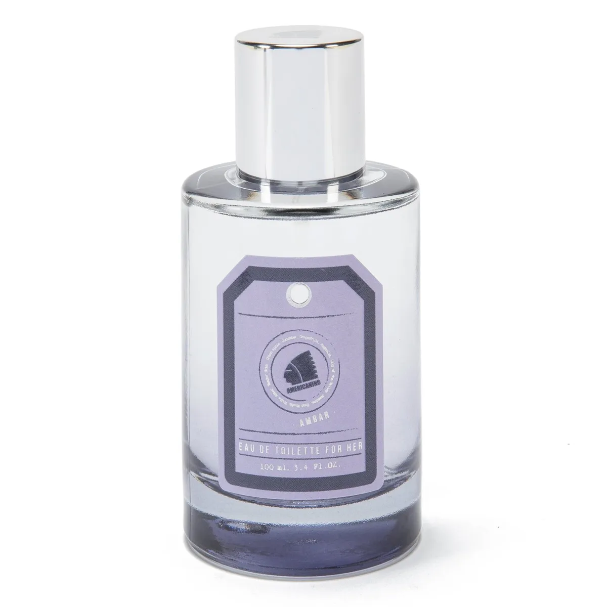 AMERICANINO - Perfume Ambar Edt 100 Ml Mujer Cítrico Floral Americanino