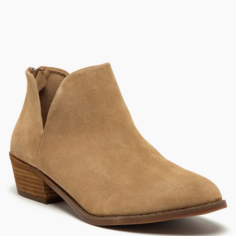 BASEMENT - Botín Mujer Beige