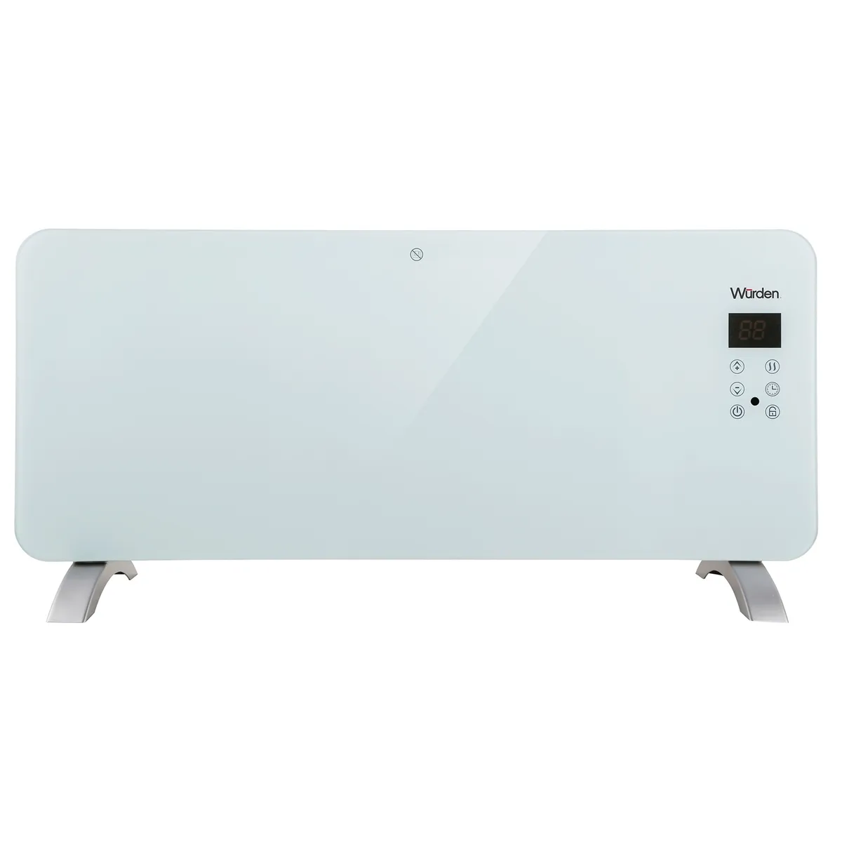 WURDEN - Estufa Eléctrica Wurden Convector Vidrio Templado 2000W Wifi