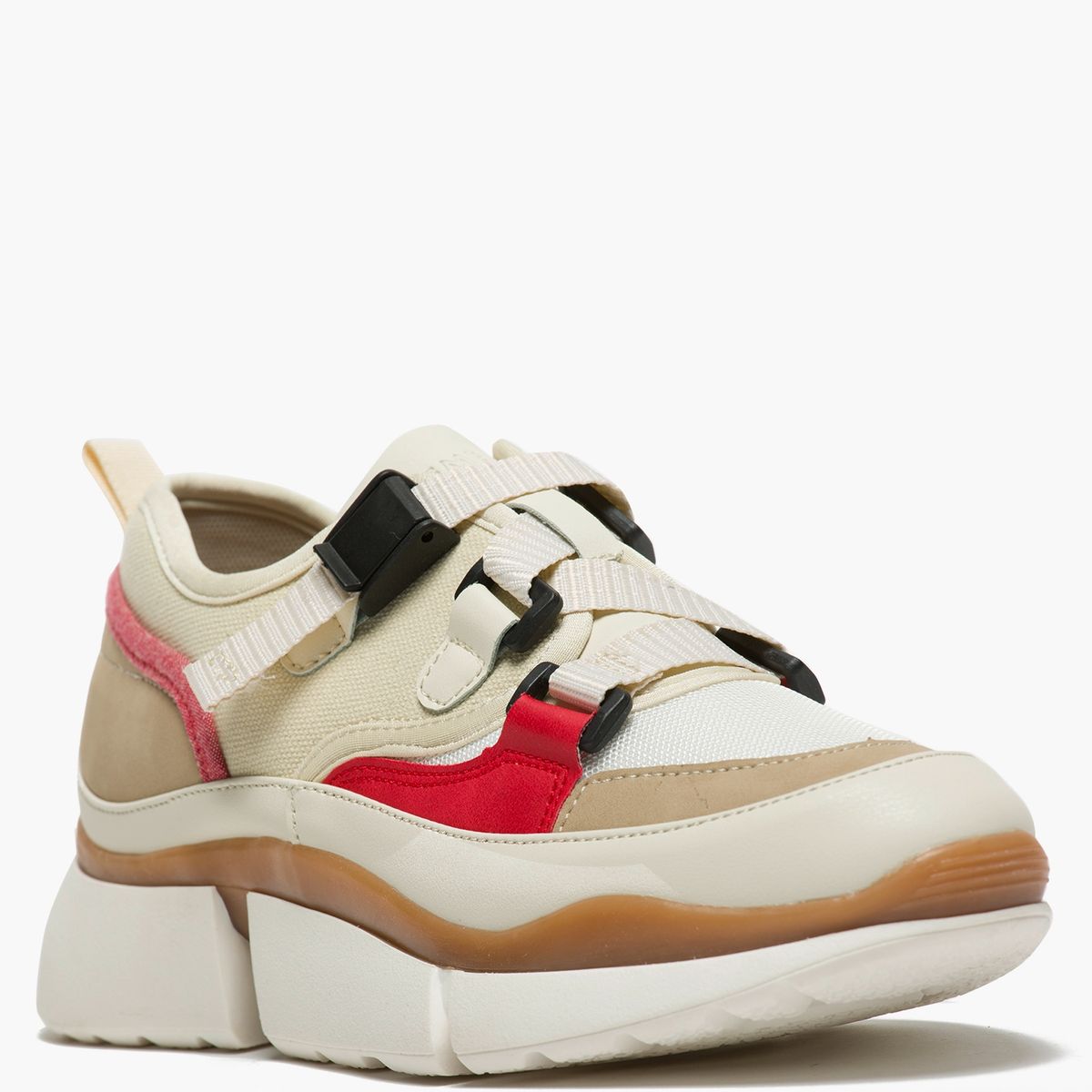 BASEMENT - Zapatilla Urbana Mujer Beige