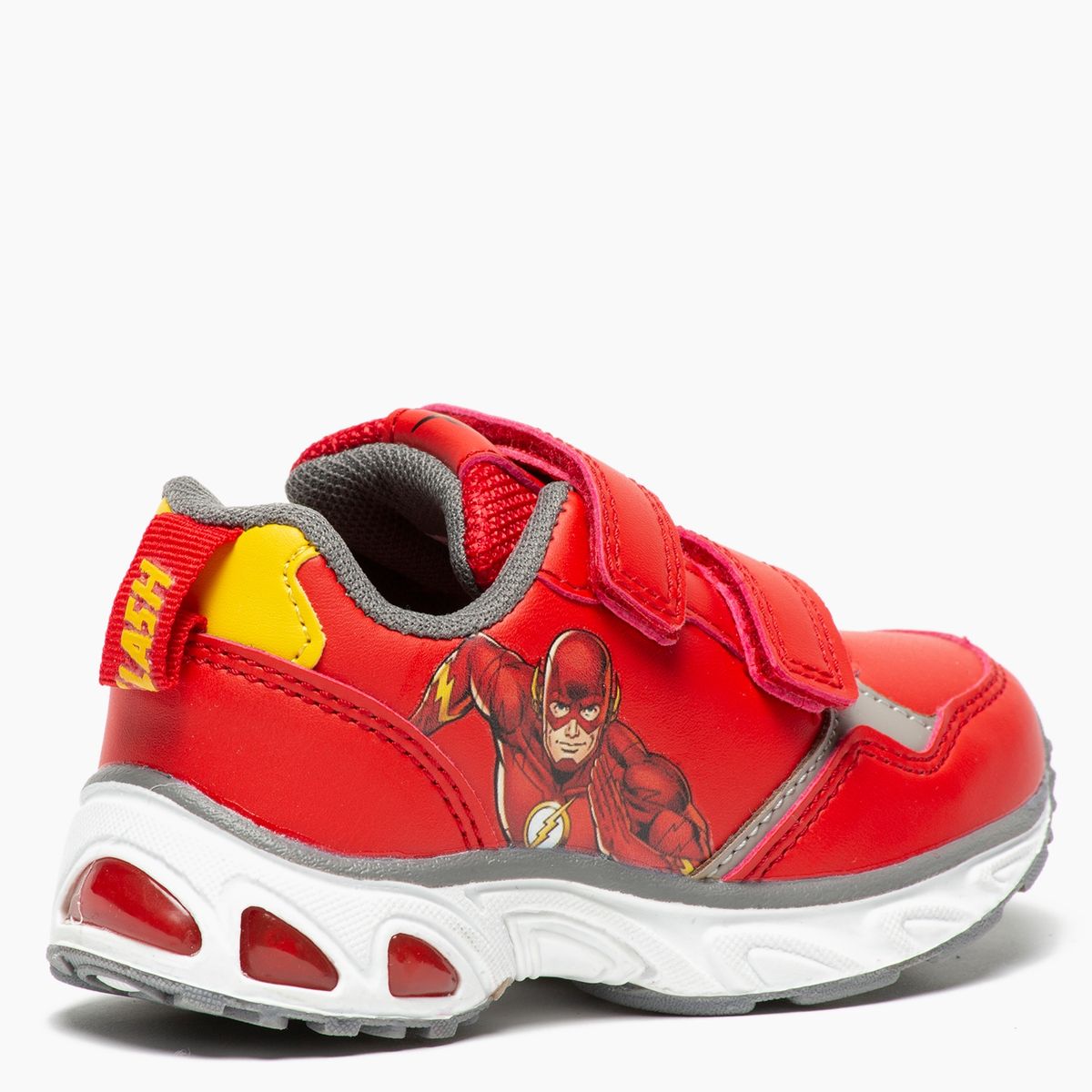 WARNER BROS - Zapatilla Niño Luces Flash Roja