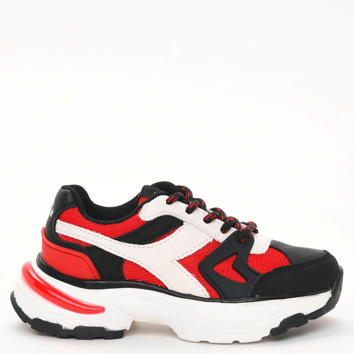 DIADORA - Zapatilla Urbana Niño Negra