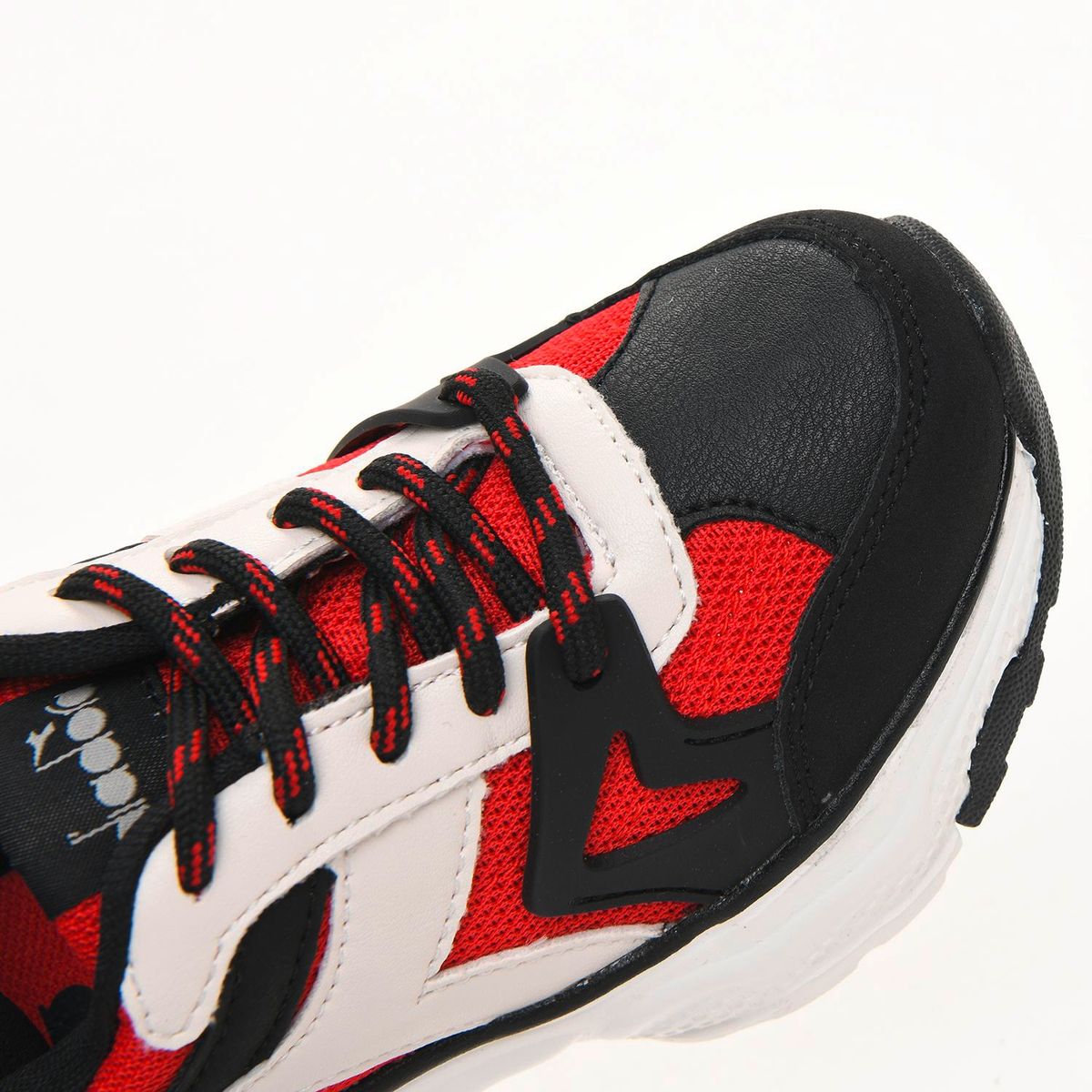 DIADORA - Zapatilla Urbana Niño Negra