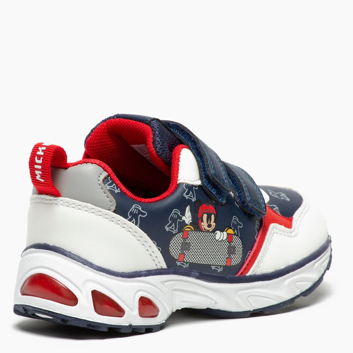 DISNEY - Zapatilla Niño Luces Mickey Azul