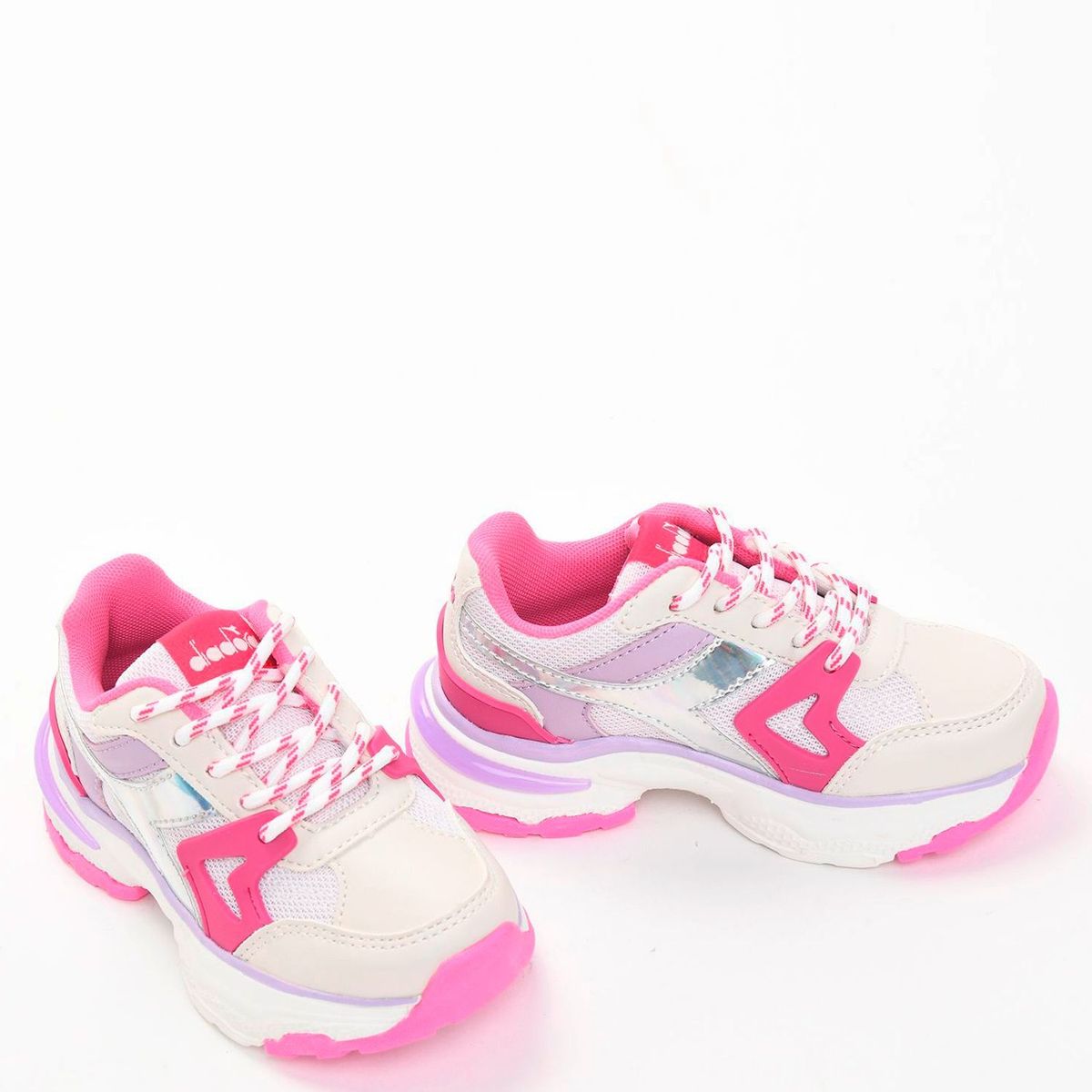 DIADORA - Zapatilla Urbana Niña Rosada