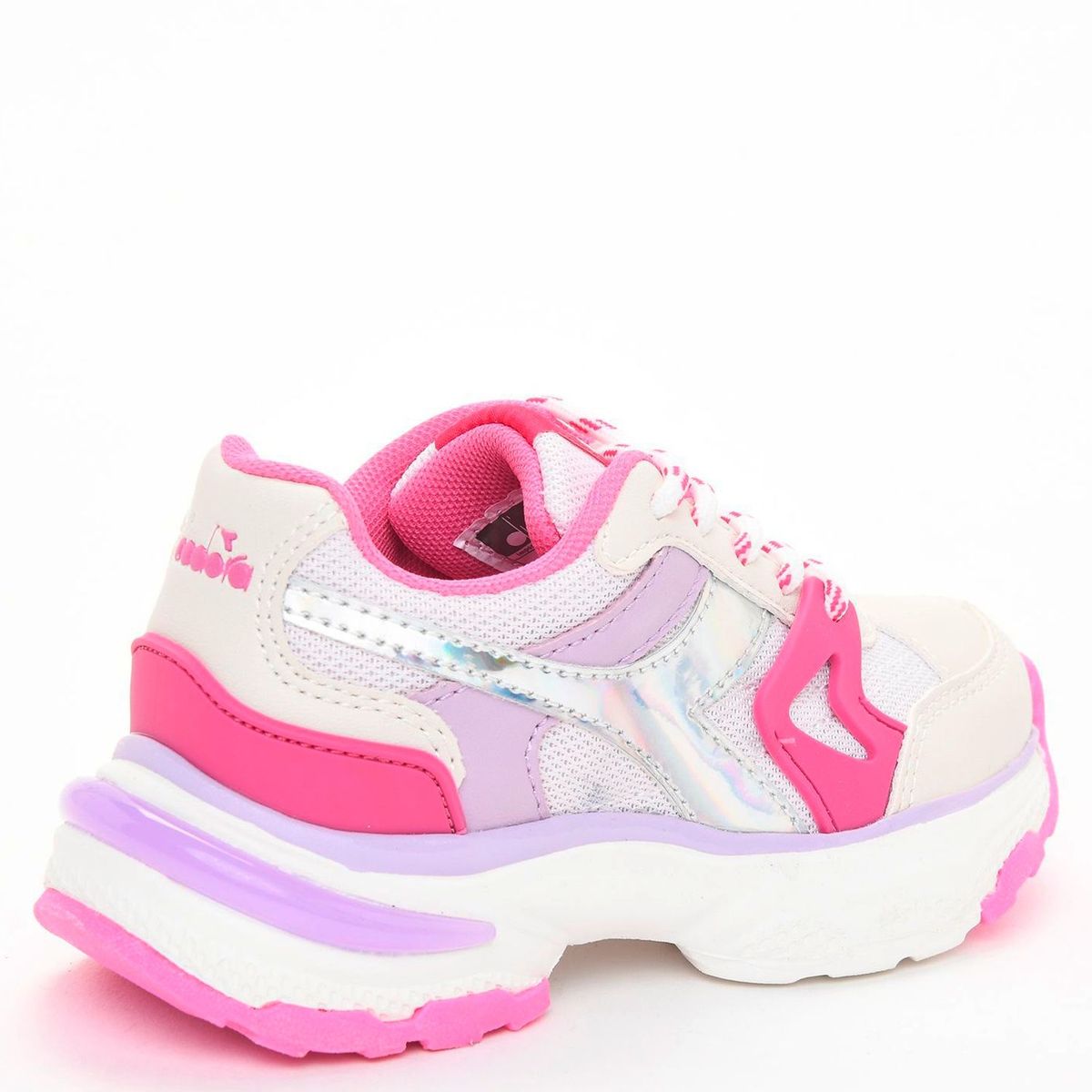 DIADORA - Zapatilla Urbana Niña Rosada