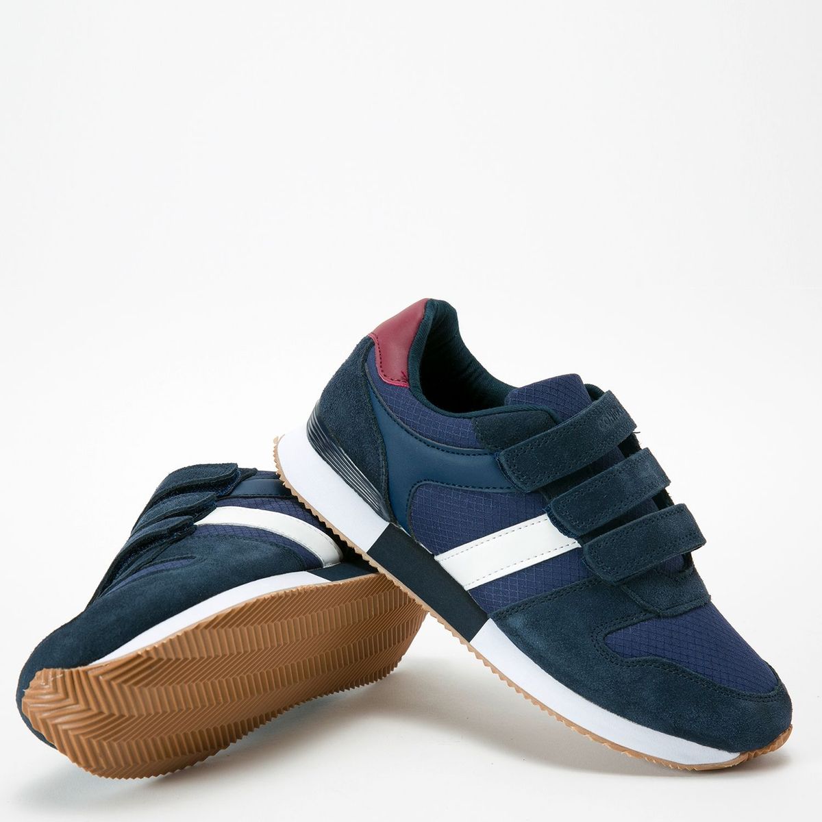 CONIGLIO - Zapatilla Urbana Niño Azul