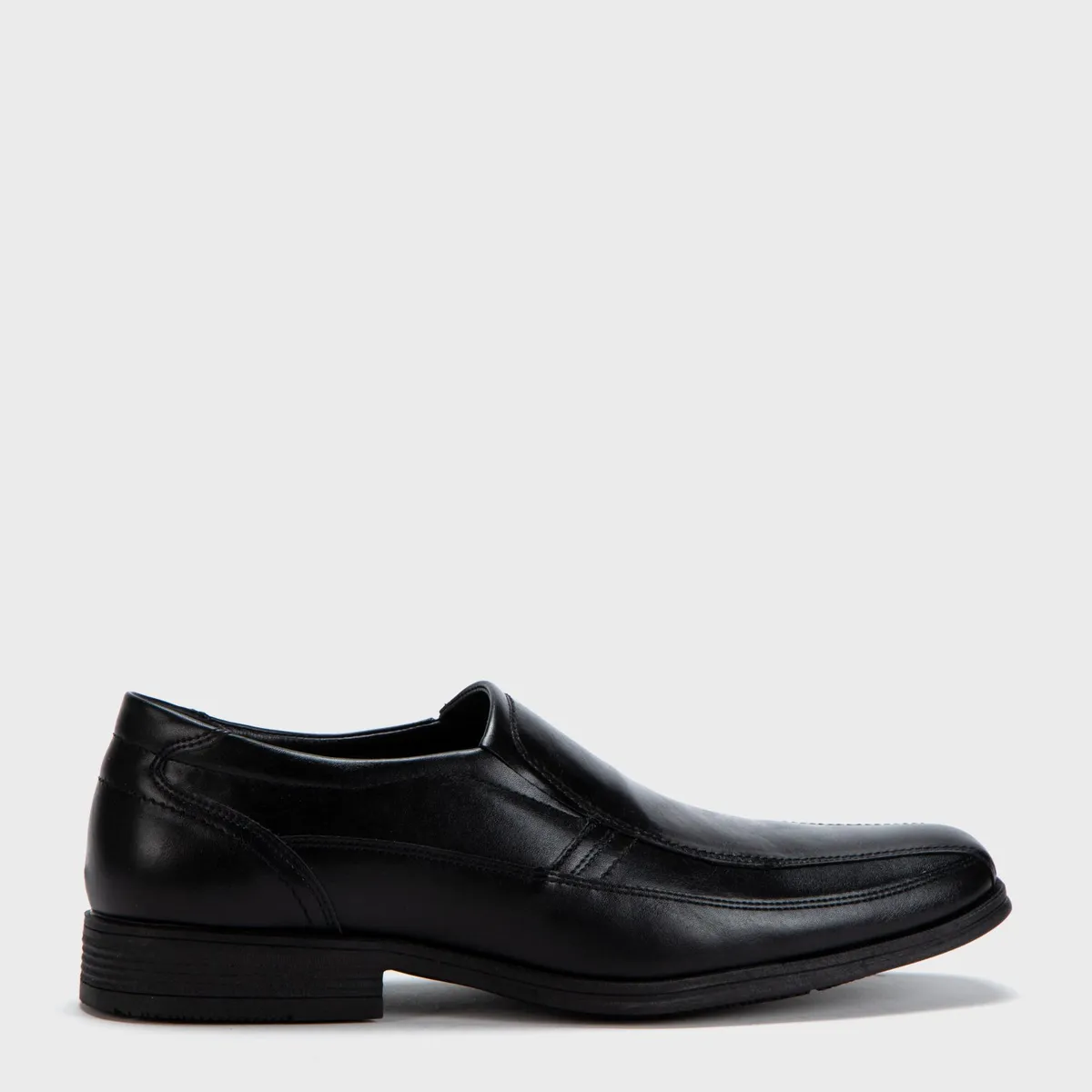 NEWPORT - Zapato Hombre Negro Newport