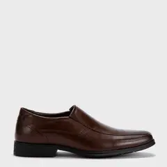 NEWPORT - Zapato Formal Hombre Manchester Café
