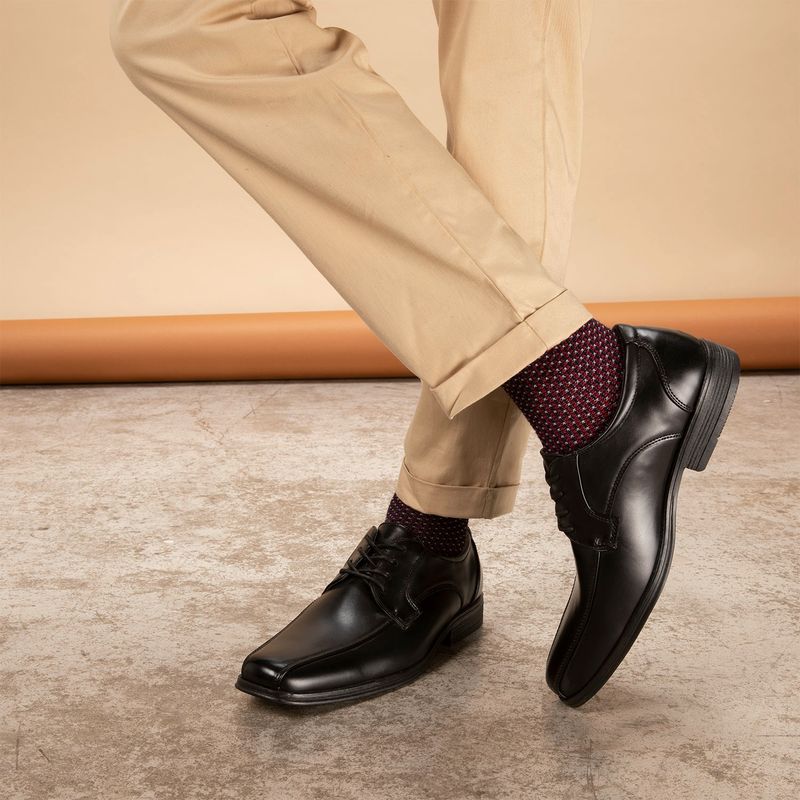 NEWPORT - Newport Zapato Formal Hombre Negro