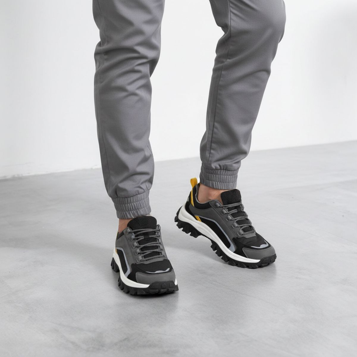 AMERICANINO - Zapatilla Urbana Hombre Trento Ne