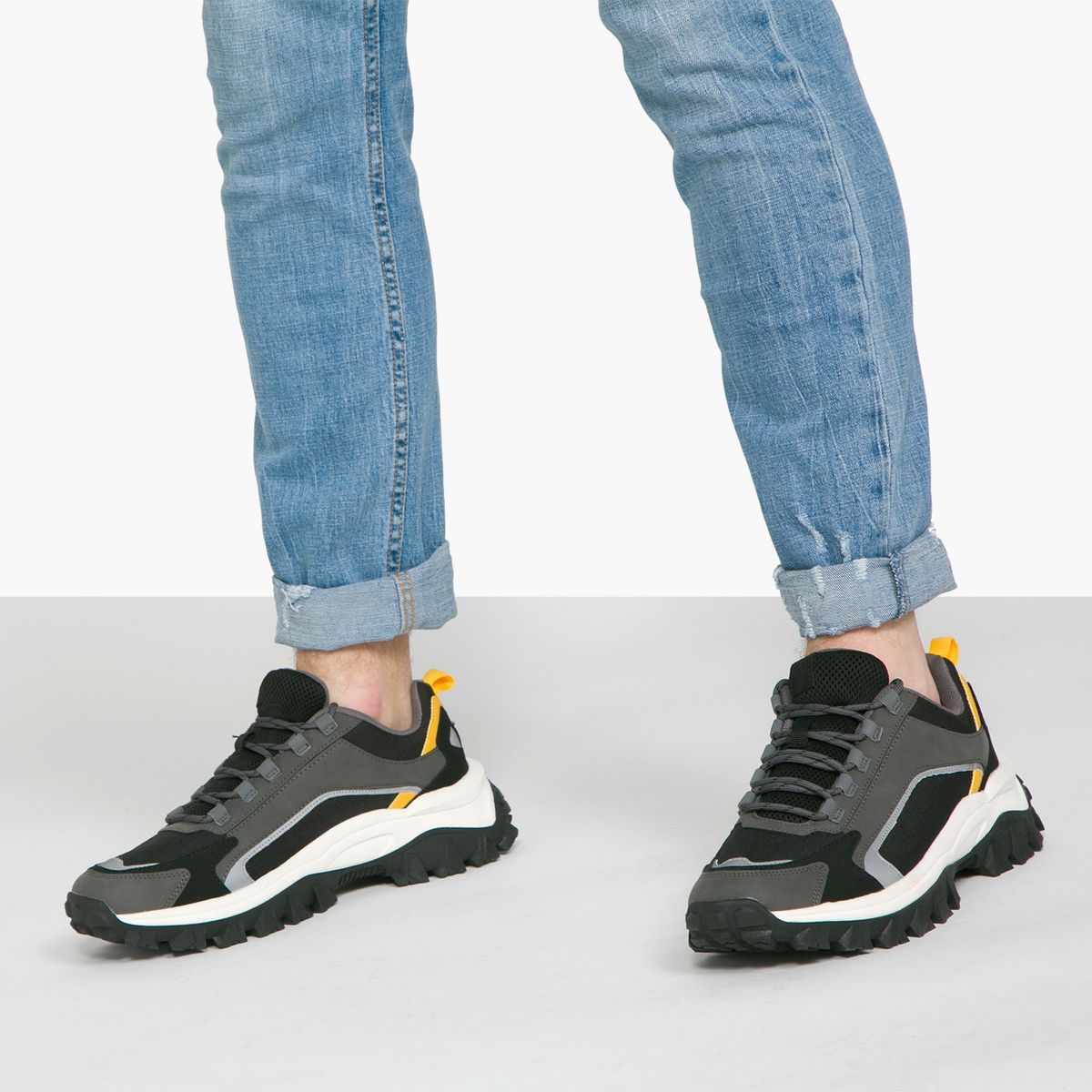 AMERICANINO - Zapatilla Urbana Hombre Trento Ne