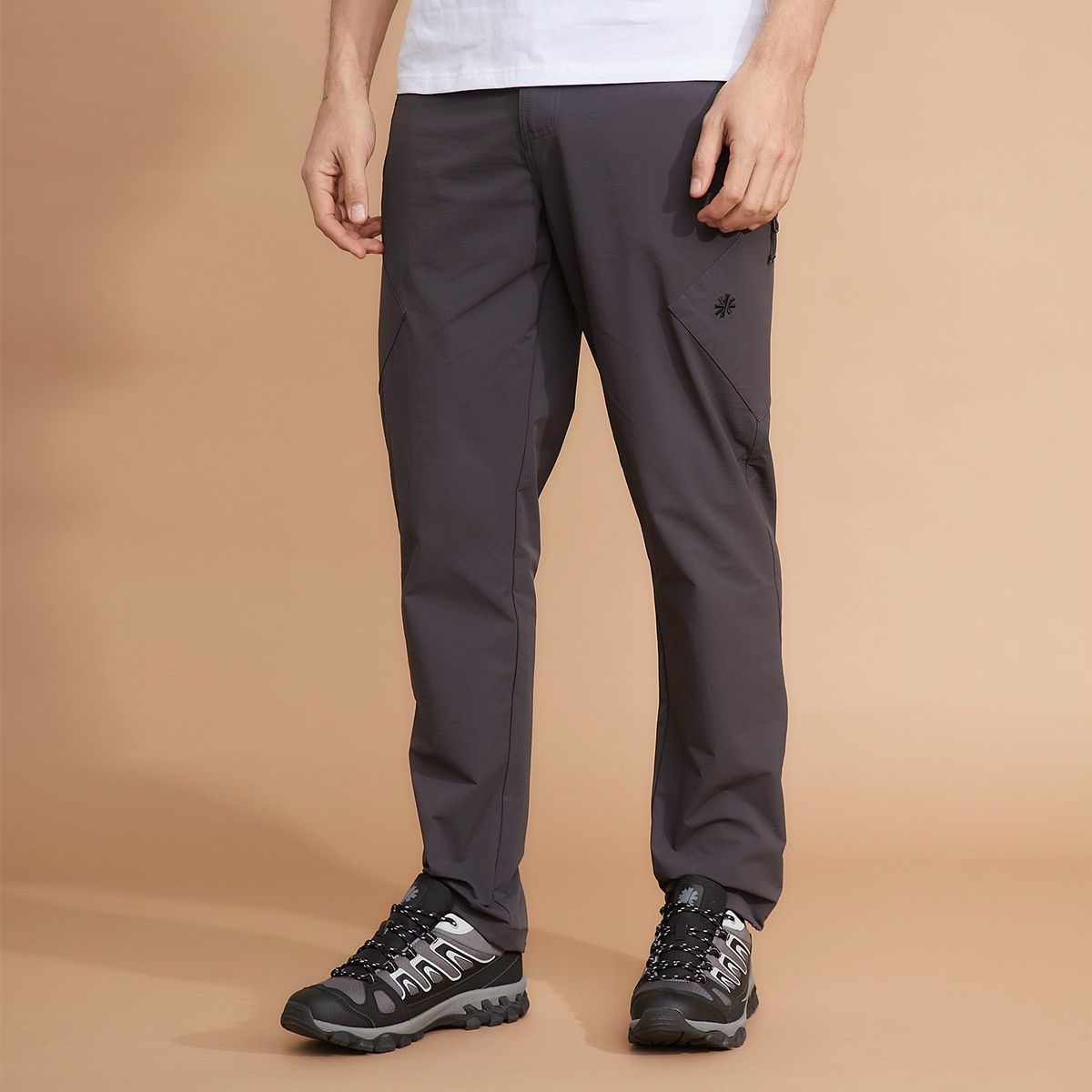 MOUNTAIN GEAR - Zapatillas Outdoor Mountain Gear Hombre Nicky Gris