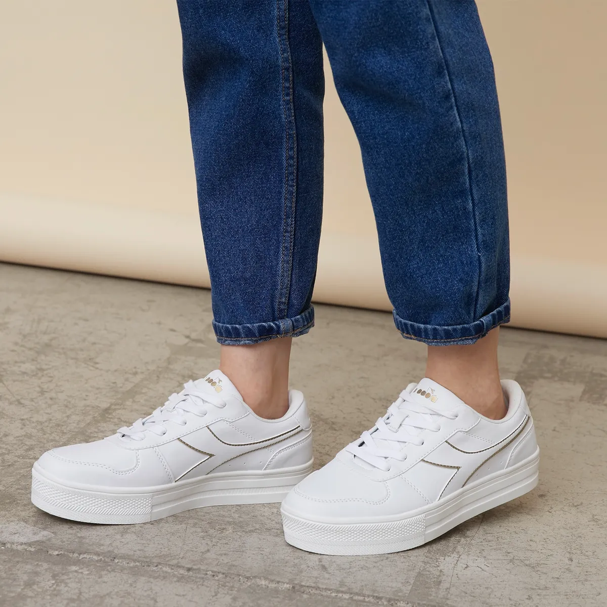 DIADORA - Frego2 Zapatilla Urbana Mujer Blanco Diadora