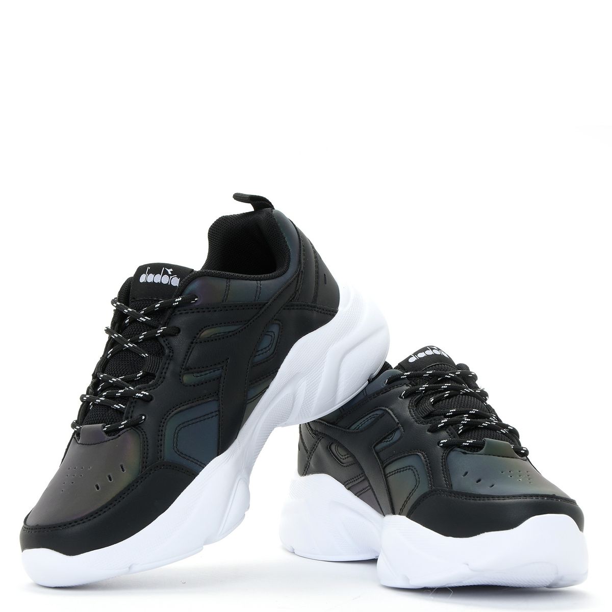 DIADORA - Hana2 Zapatilla Urbana Mujer Negro Diadora