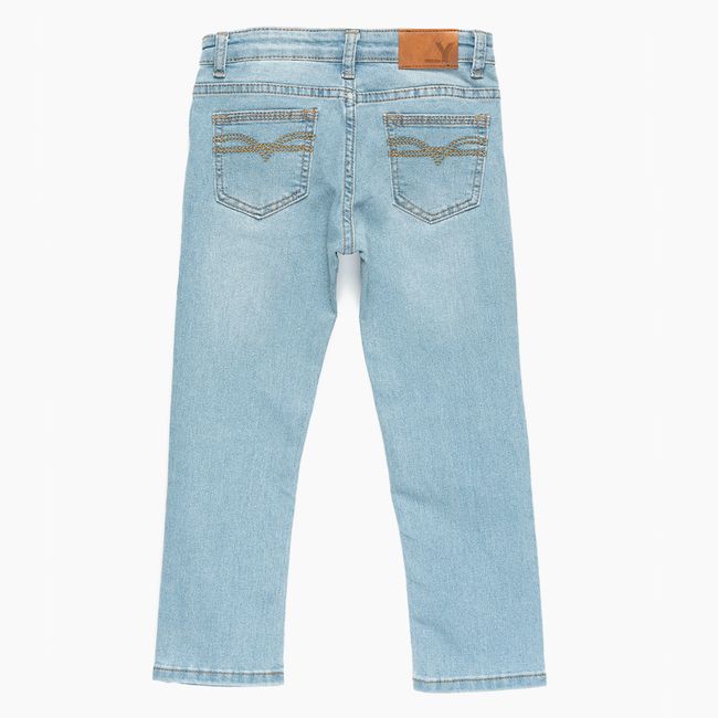 YAMP - Jeans Denim Regular Fit Niño Yamp