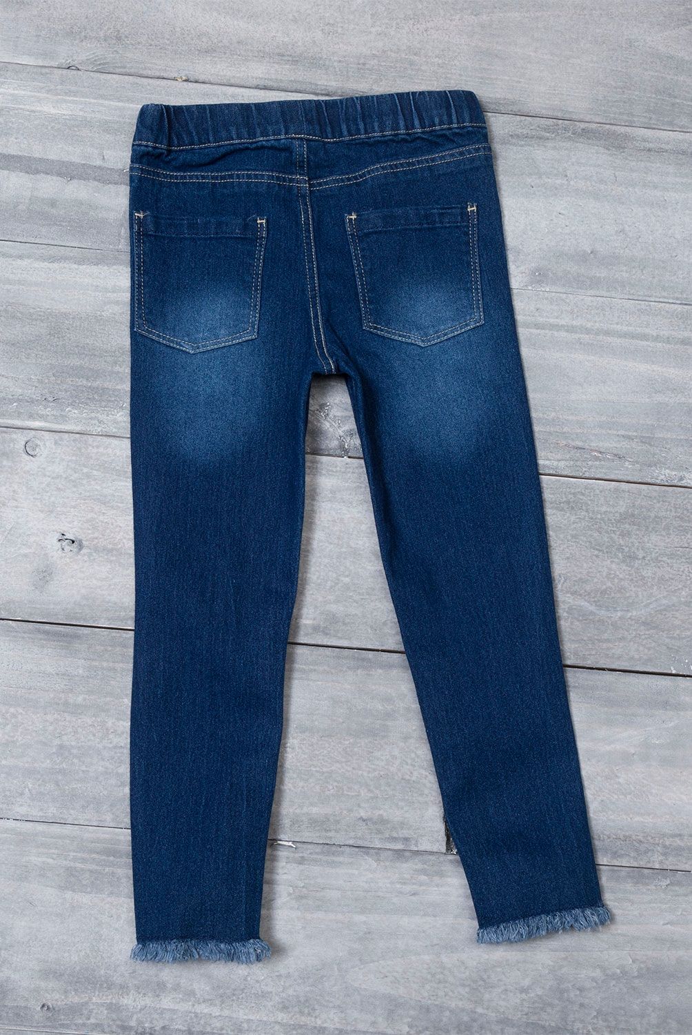 YAMP - Jeans Jeggings Niña Yamp Algodón con Roturas