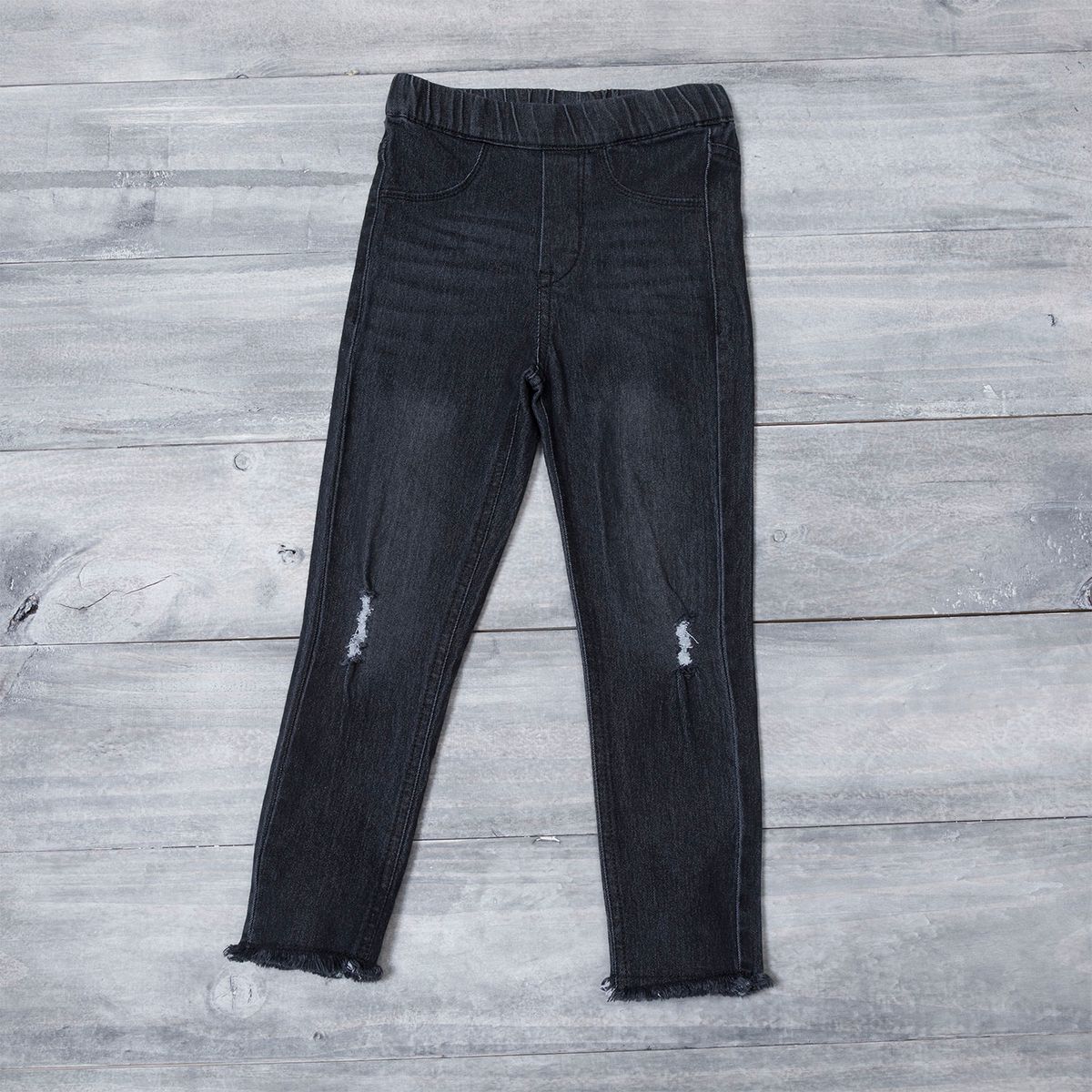 YAMP - Jeans Jeggings Niña Yamp Algodón con Roturas