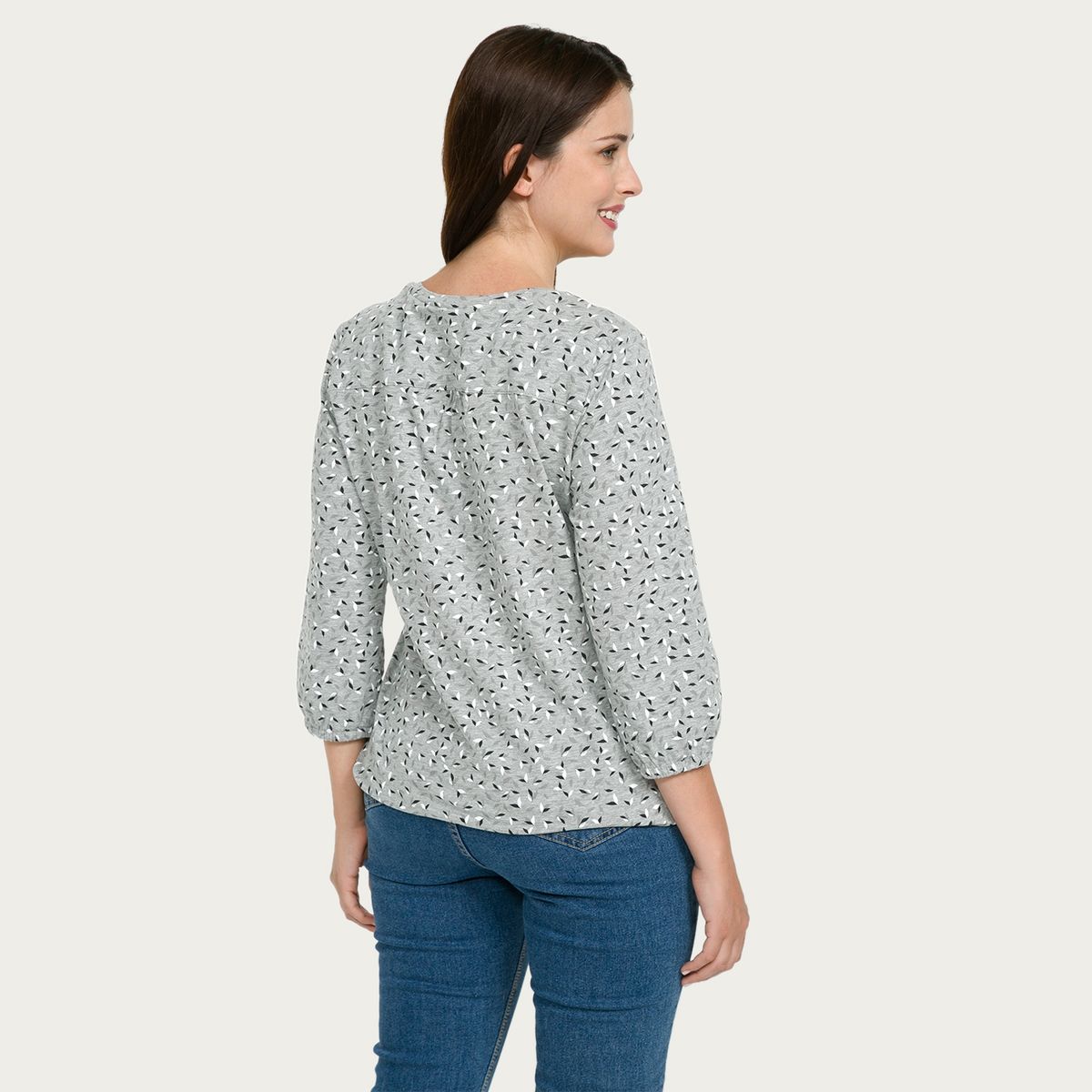 NEWPORT - Polera Manga 3/4 Mujer