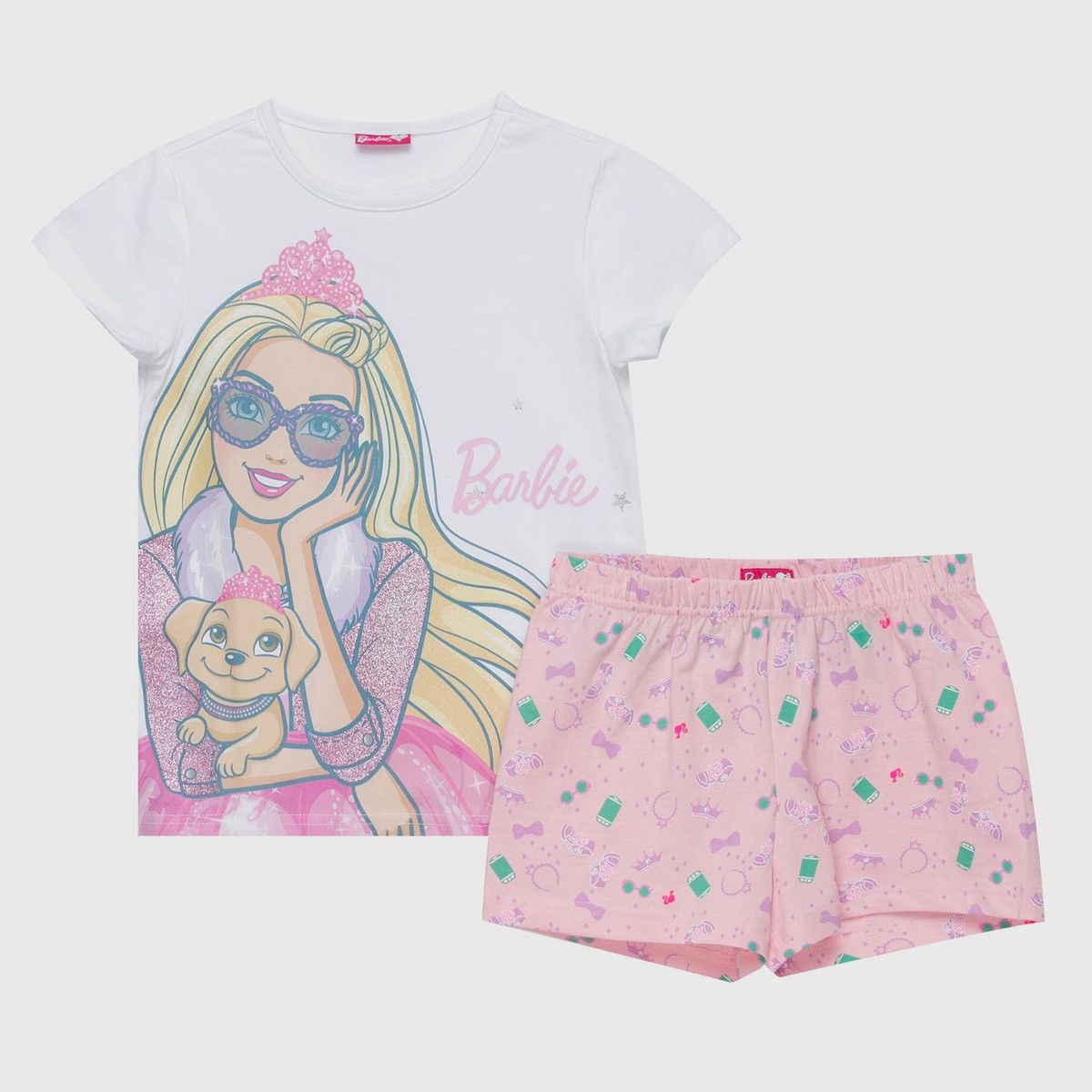 BARBIE - Pijama Niña Barbie