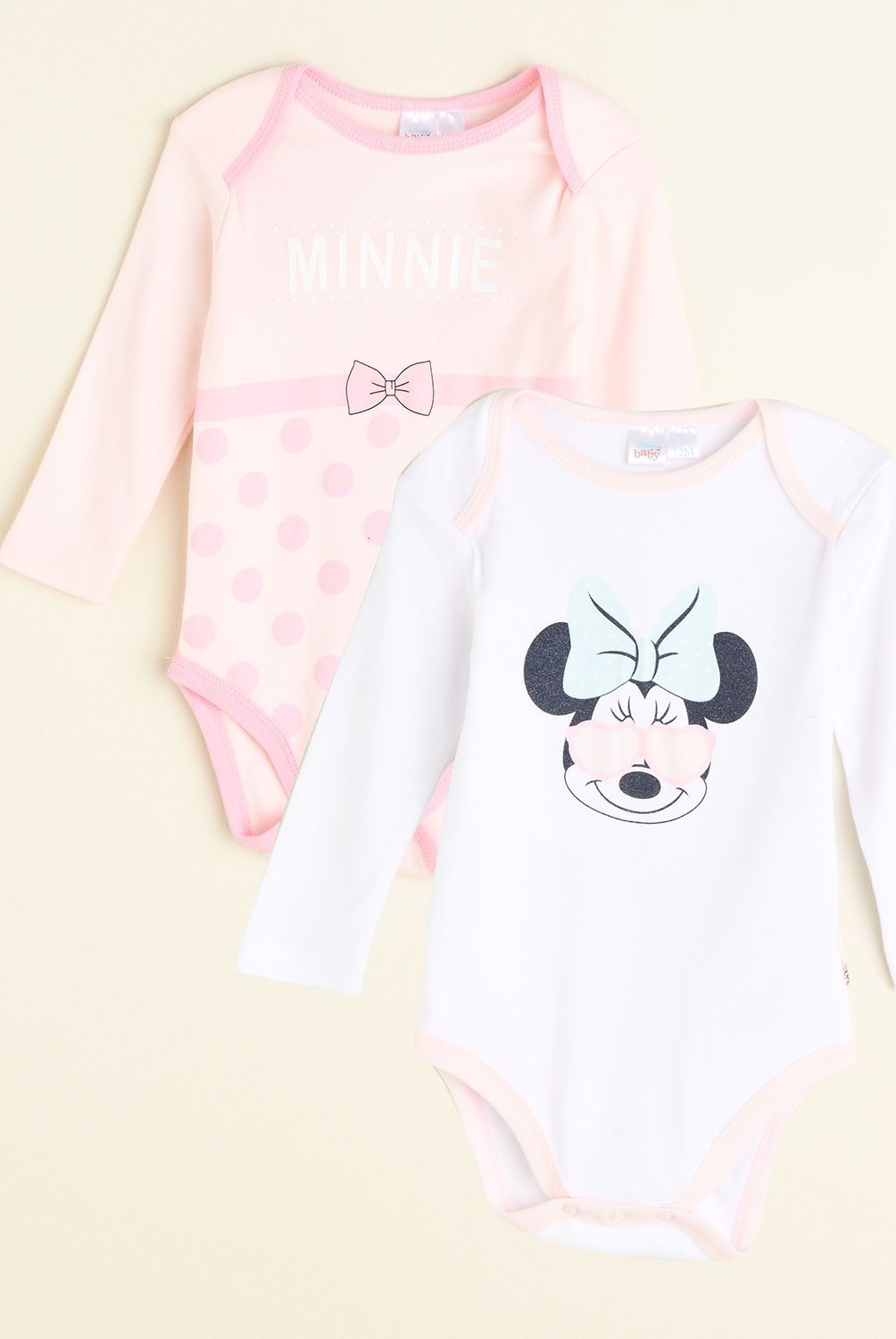 MINNIE - Body Pack 2 Unidades Minnie