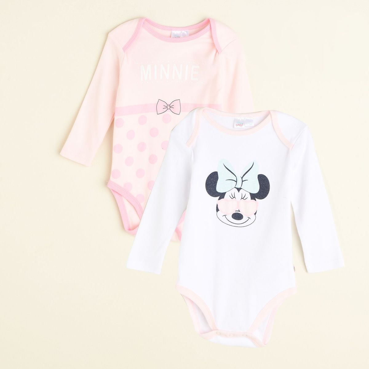 MINNIE - Body Pack 2 Unidades Minnie