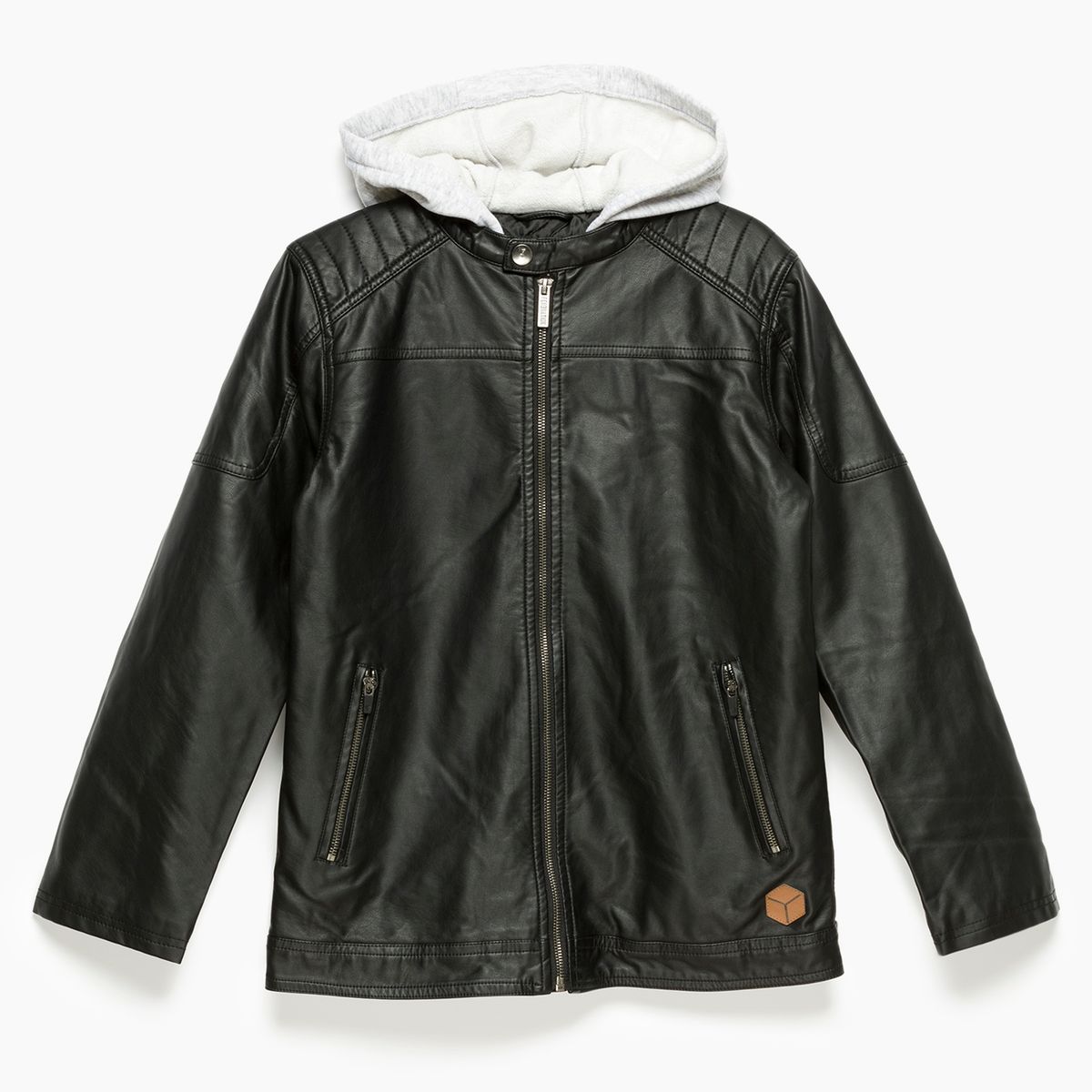 FEDERATION - Chaqueta Biker Con Capucha Niño