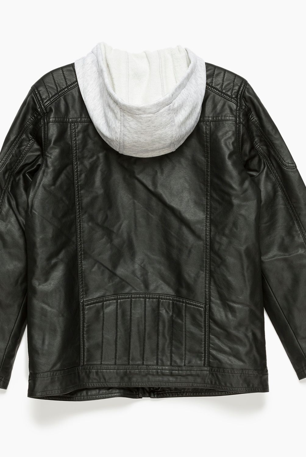 FEDERATION - Chaqueta Biker Con Capucha Niño