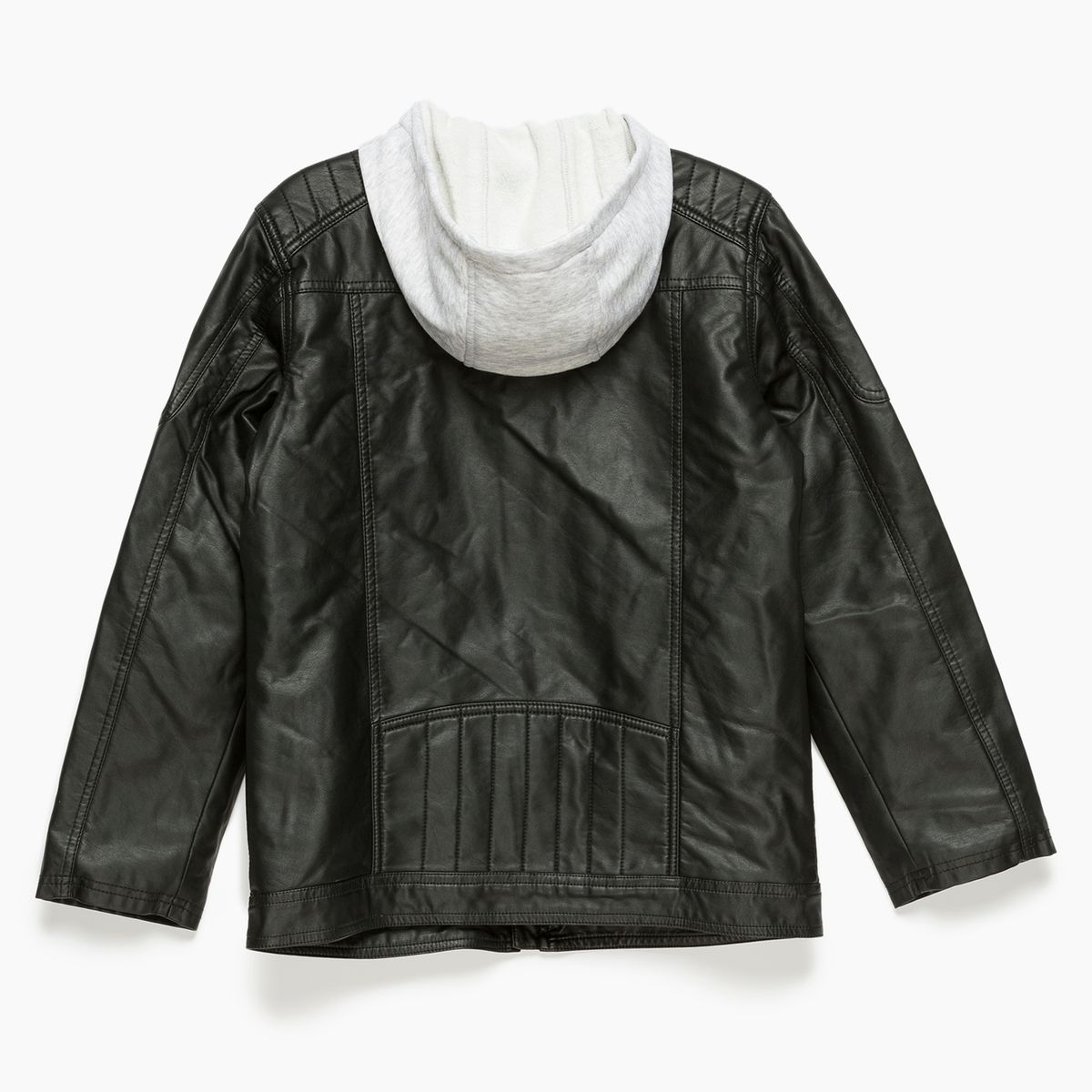 FEDERATION - Chaqueta Biker Con Capucha Niño