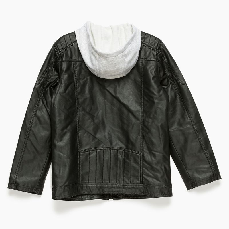 FEDERATION - Chaqueta Biker Con Capucha Niño