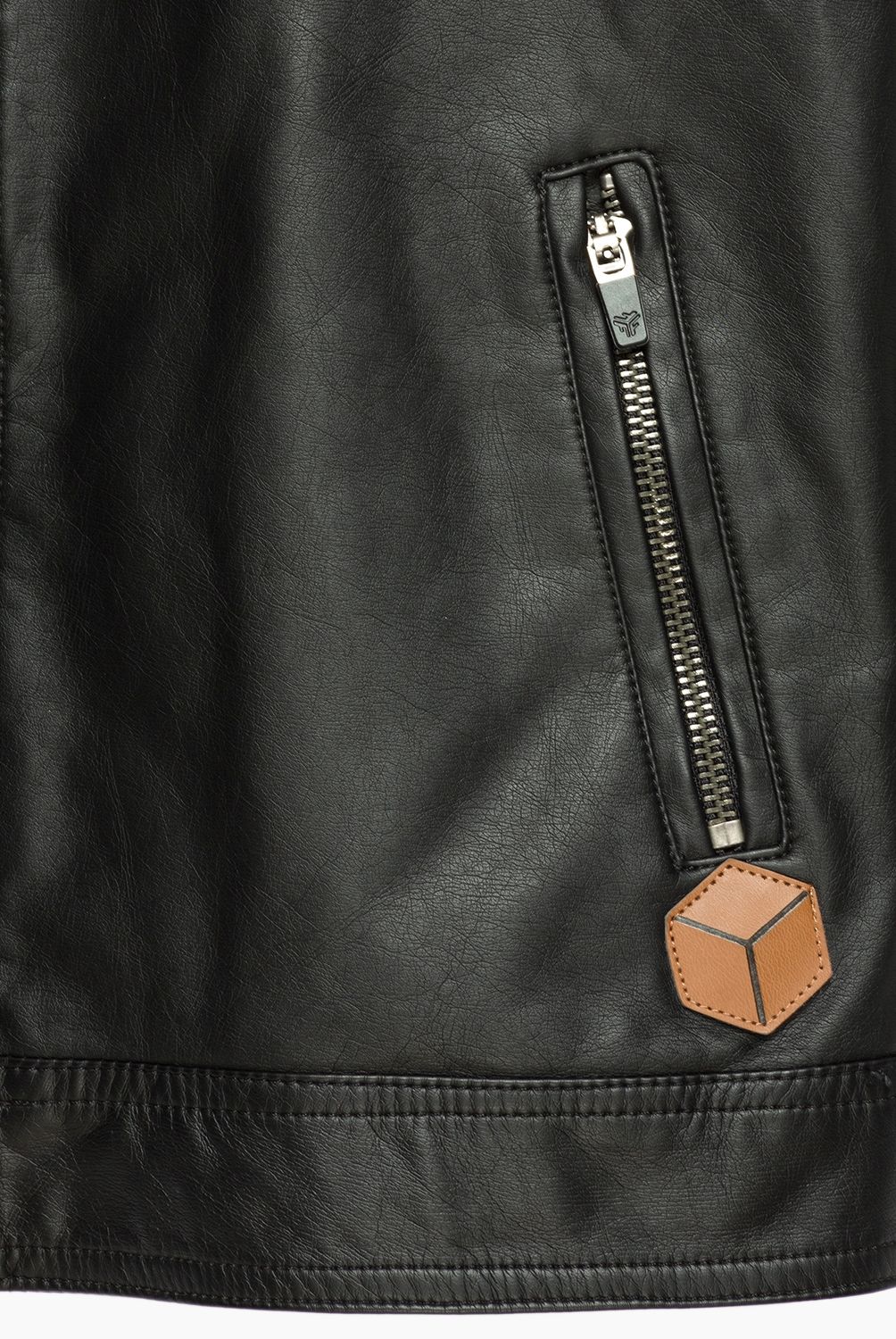 FEDERATION - Chaqueta Biker Con Capucha Niño