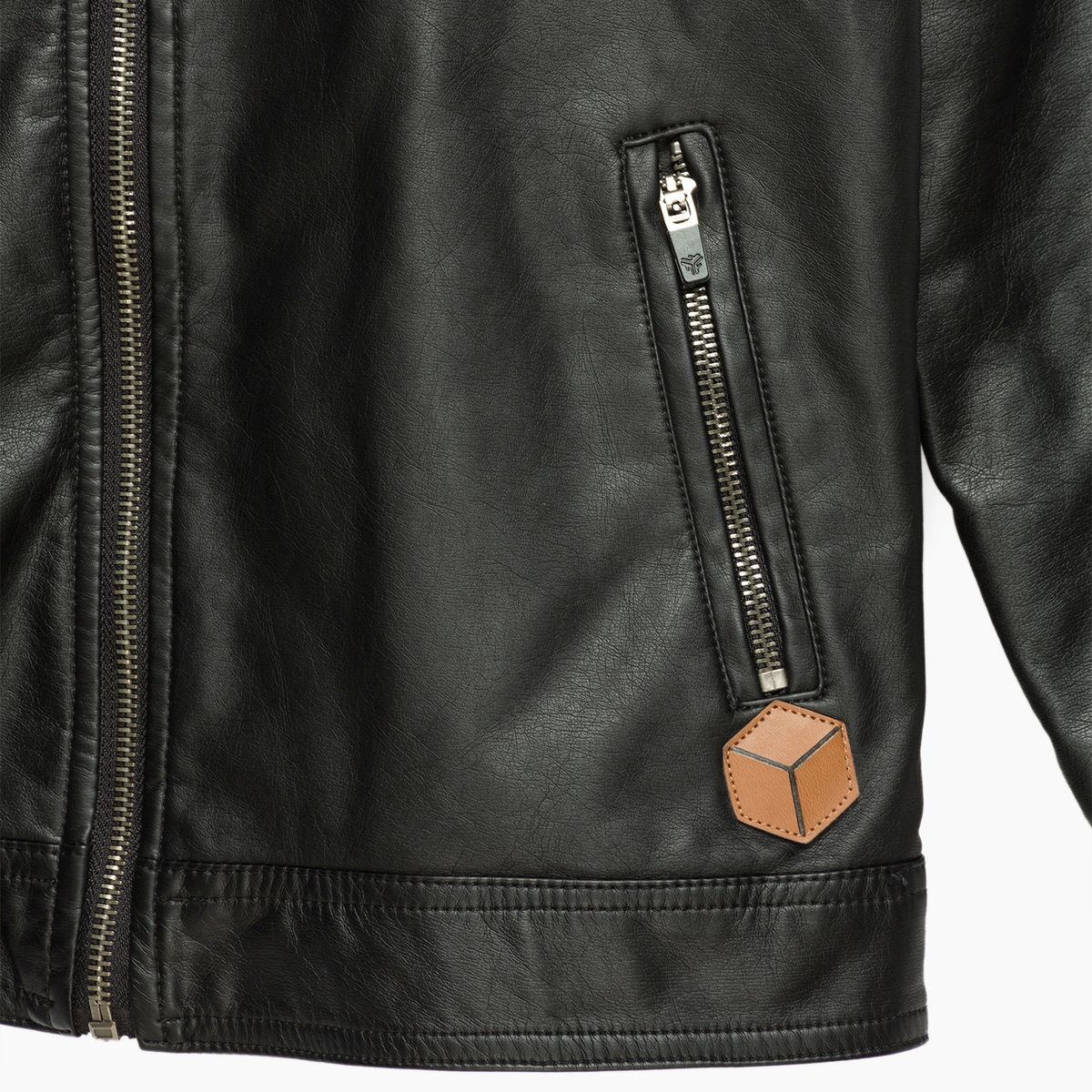 FEDERATION - Chaqueta Biker Con Capucha Niño