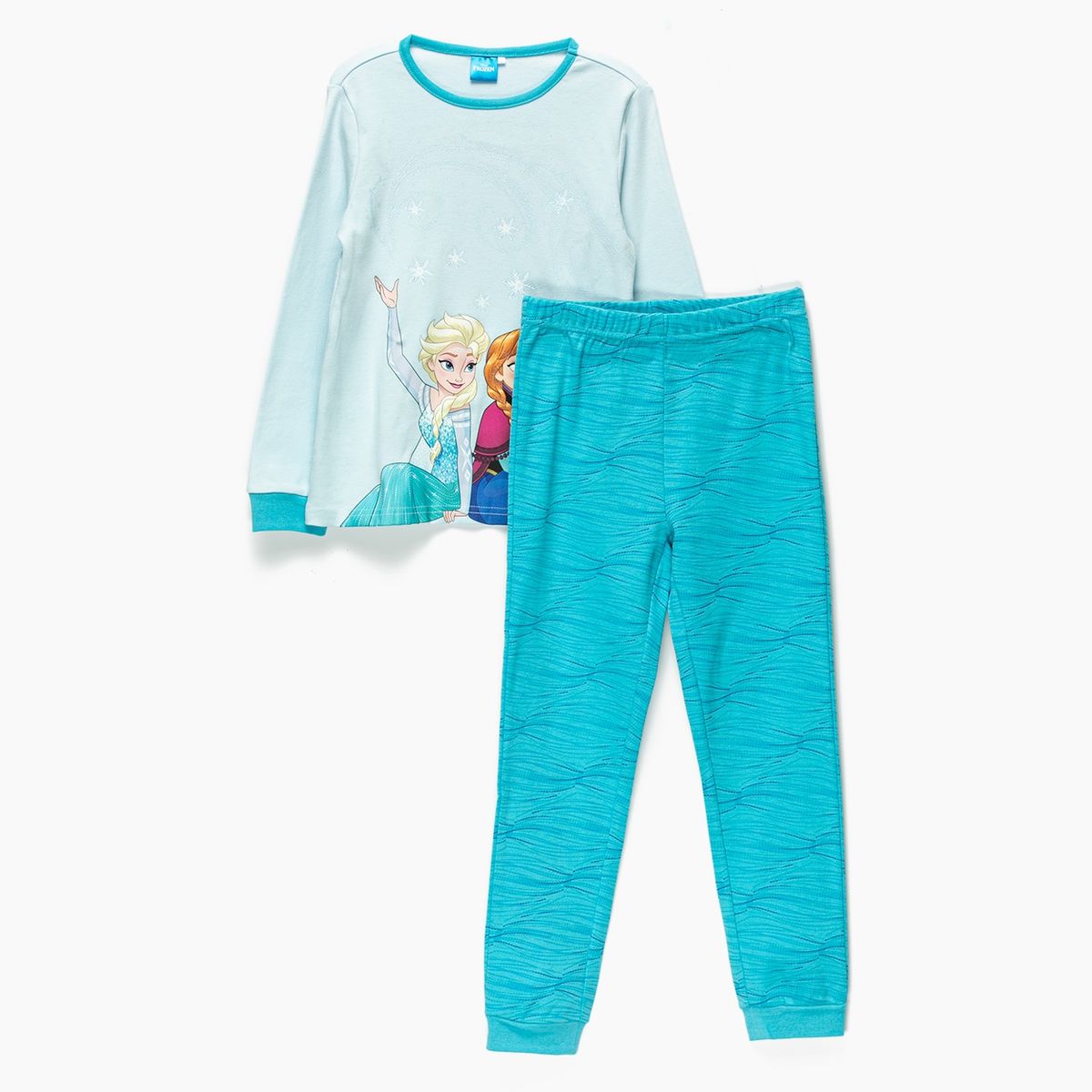 FROZEN - Pijama Largo 2 Piezas Frozen Algodón Niña