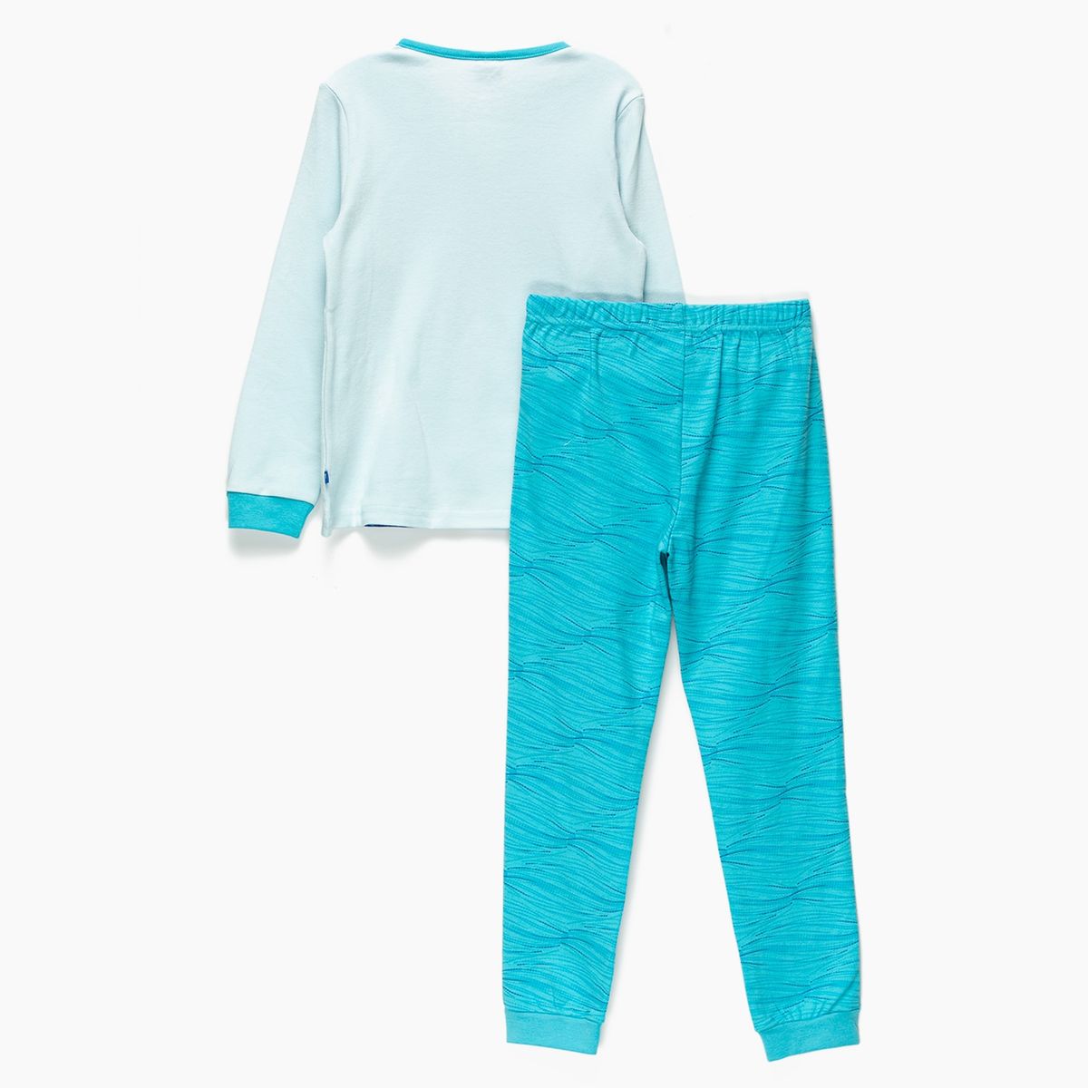 FROZEN - Pijama Largo 2 Piezas Frozen Algodón Niña