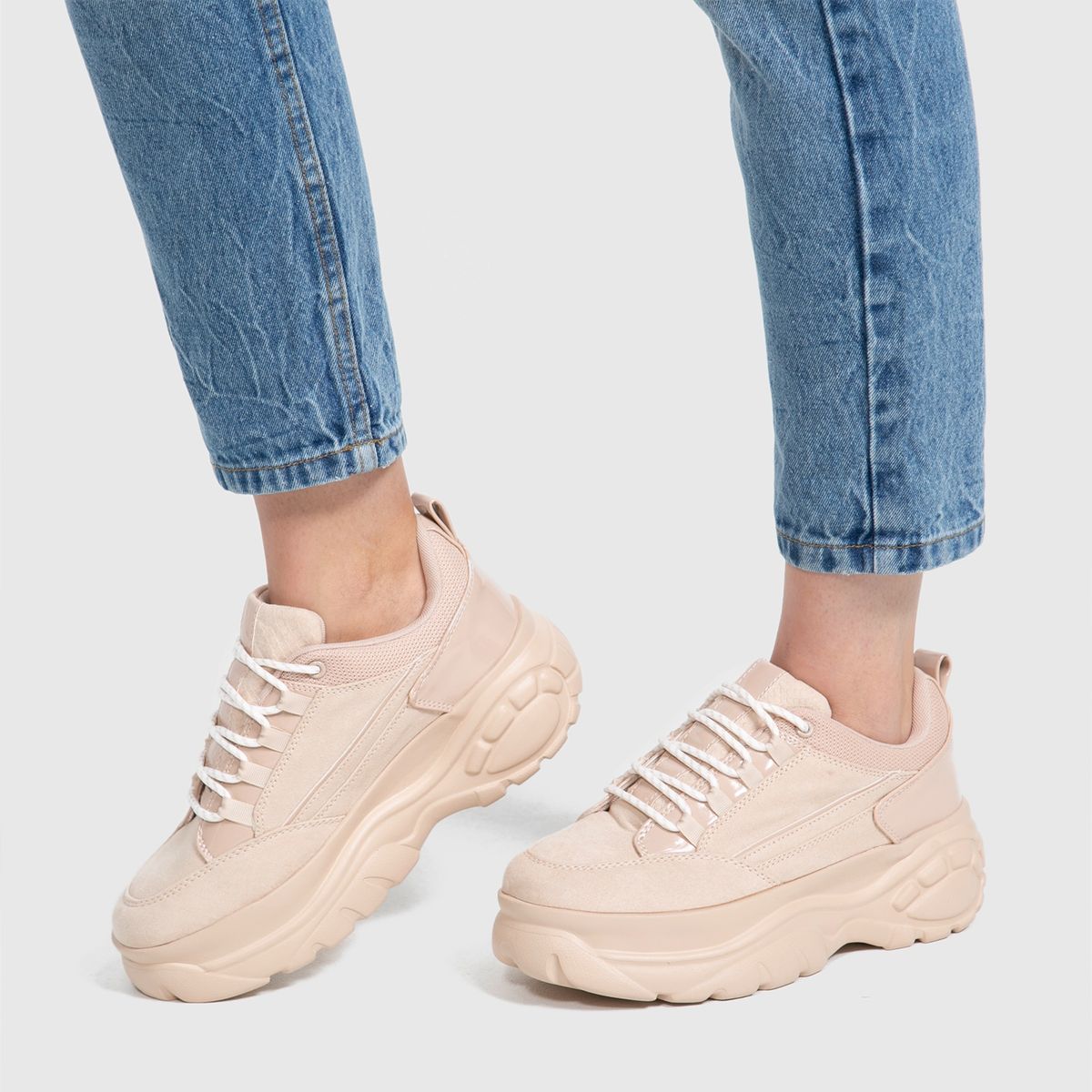 SYBILLA - Zapatilla Urbana Mujer Zuper Be