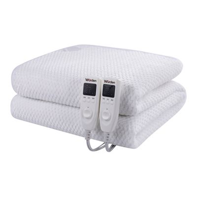 Imagen 2 del producto Calientacama King Blanco Con Timer