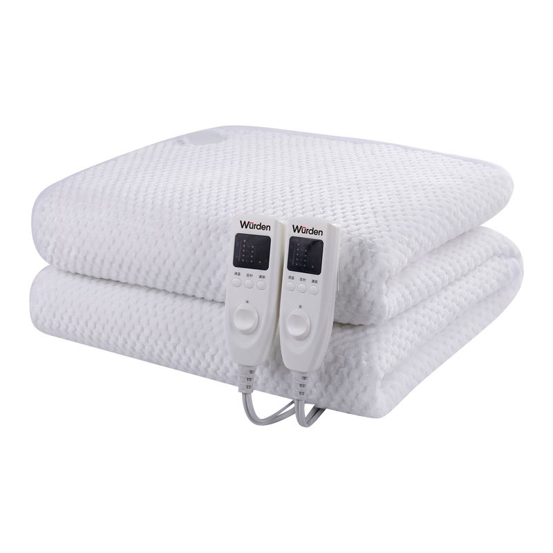 WURDEN - Calientacama Wurden King Blanco Con Timer