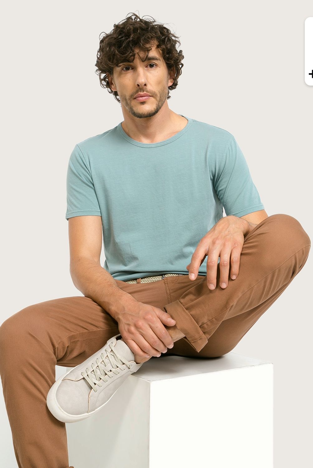 BASEMENT - Polera Manga Corta Hombre Basement