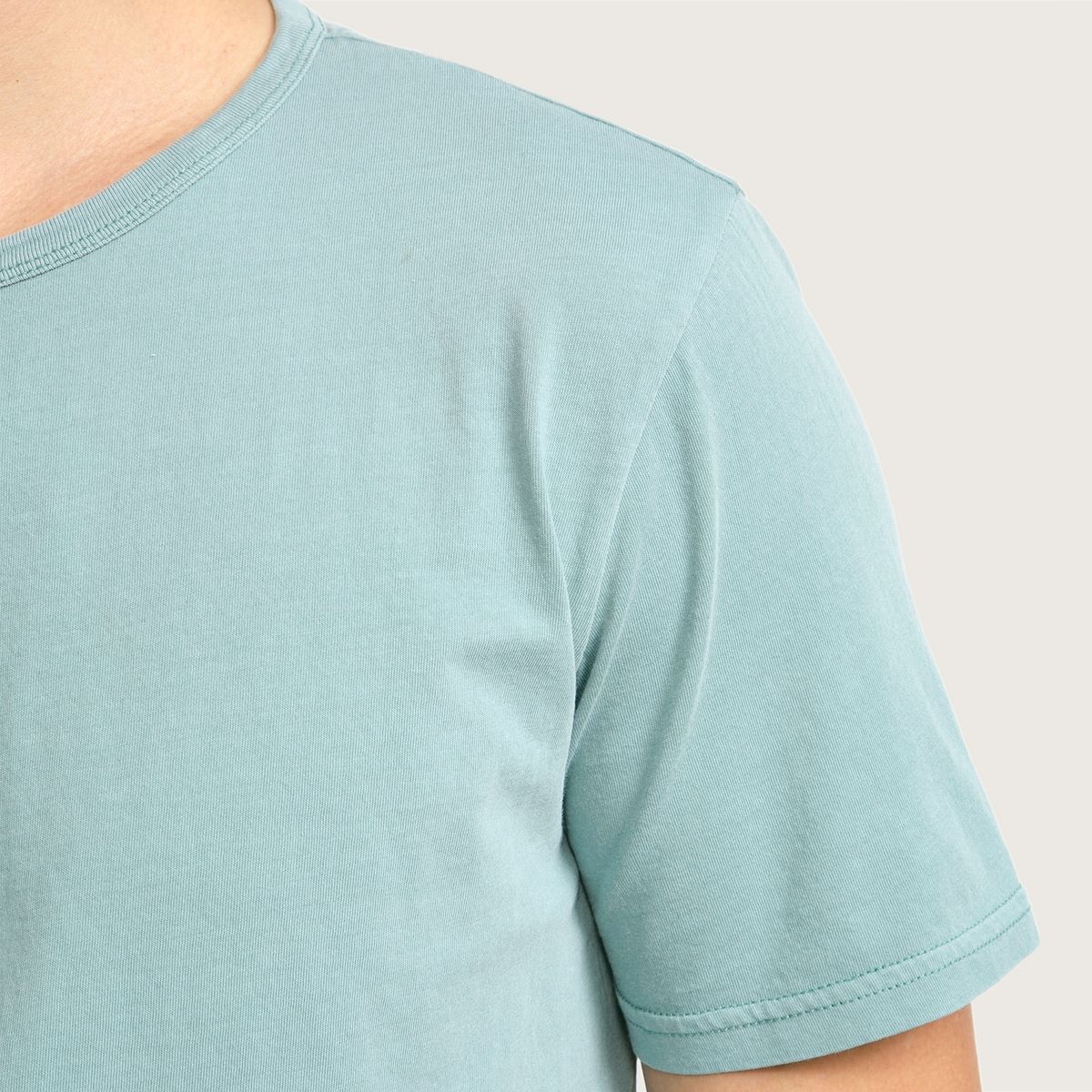 BASEMENT - Polera Manga Corta Hombre Basement