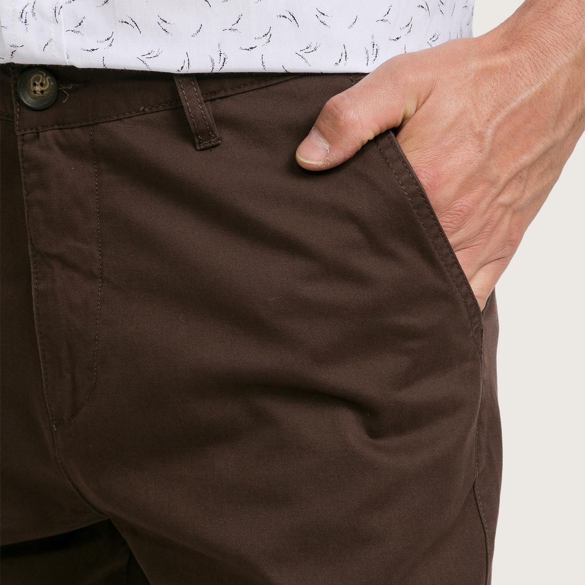NEWPORT - Pantalón Chino Hombre